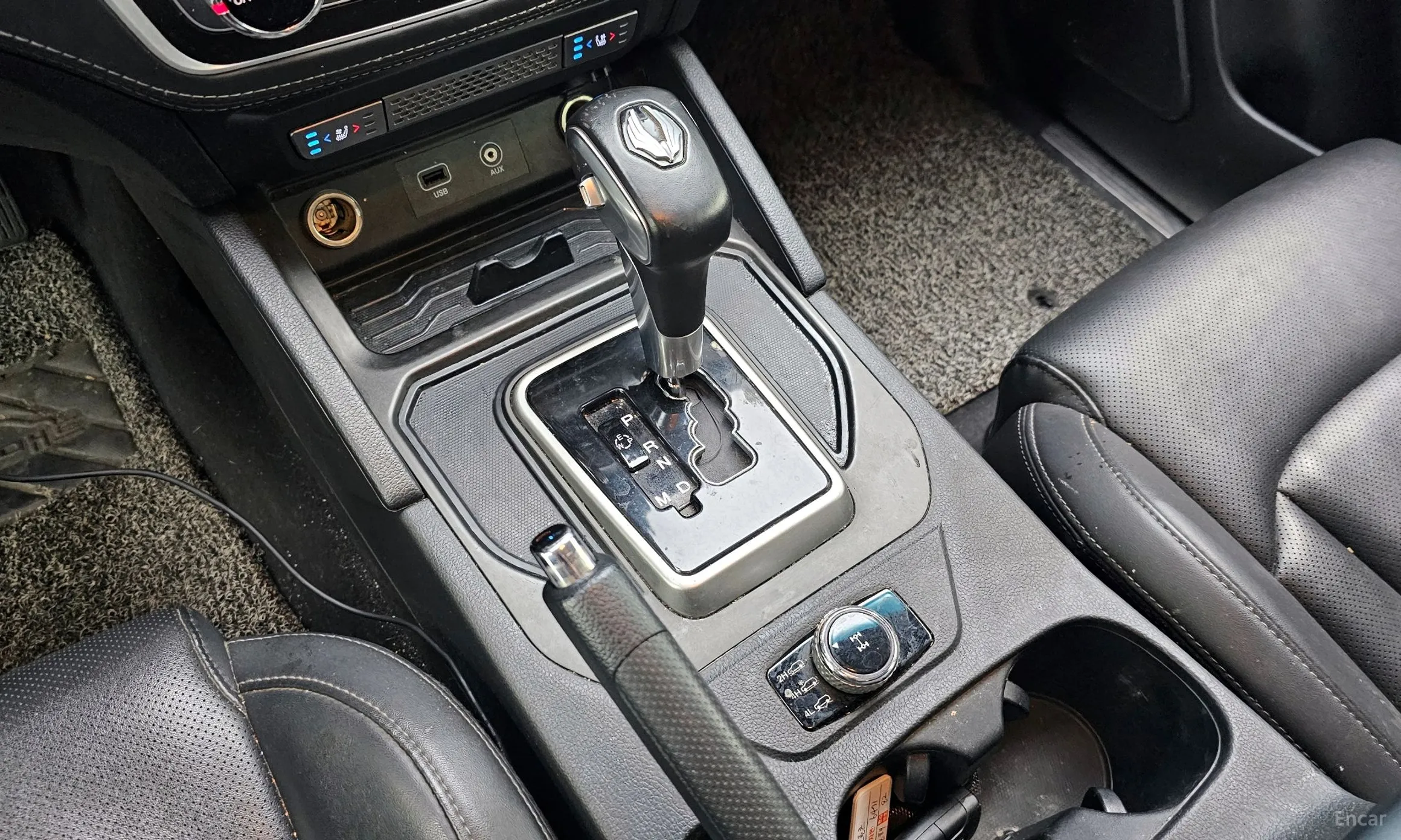 KG Mobility (SsangYong) Rexton Sports превью 9