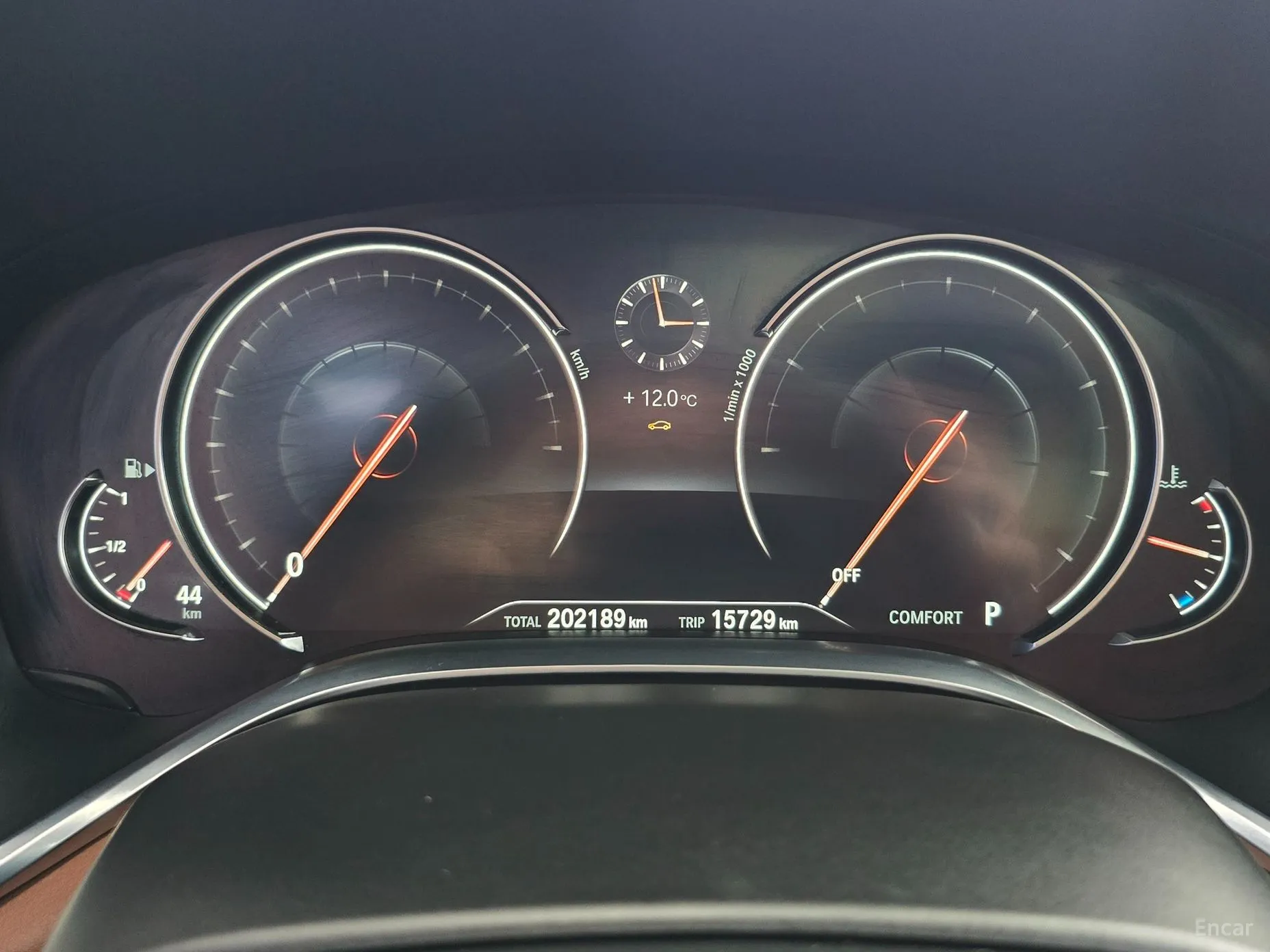 BMW 7 Series (G11) превью 14