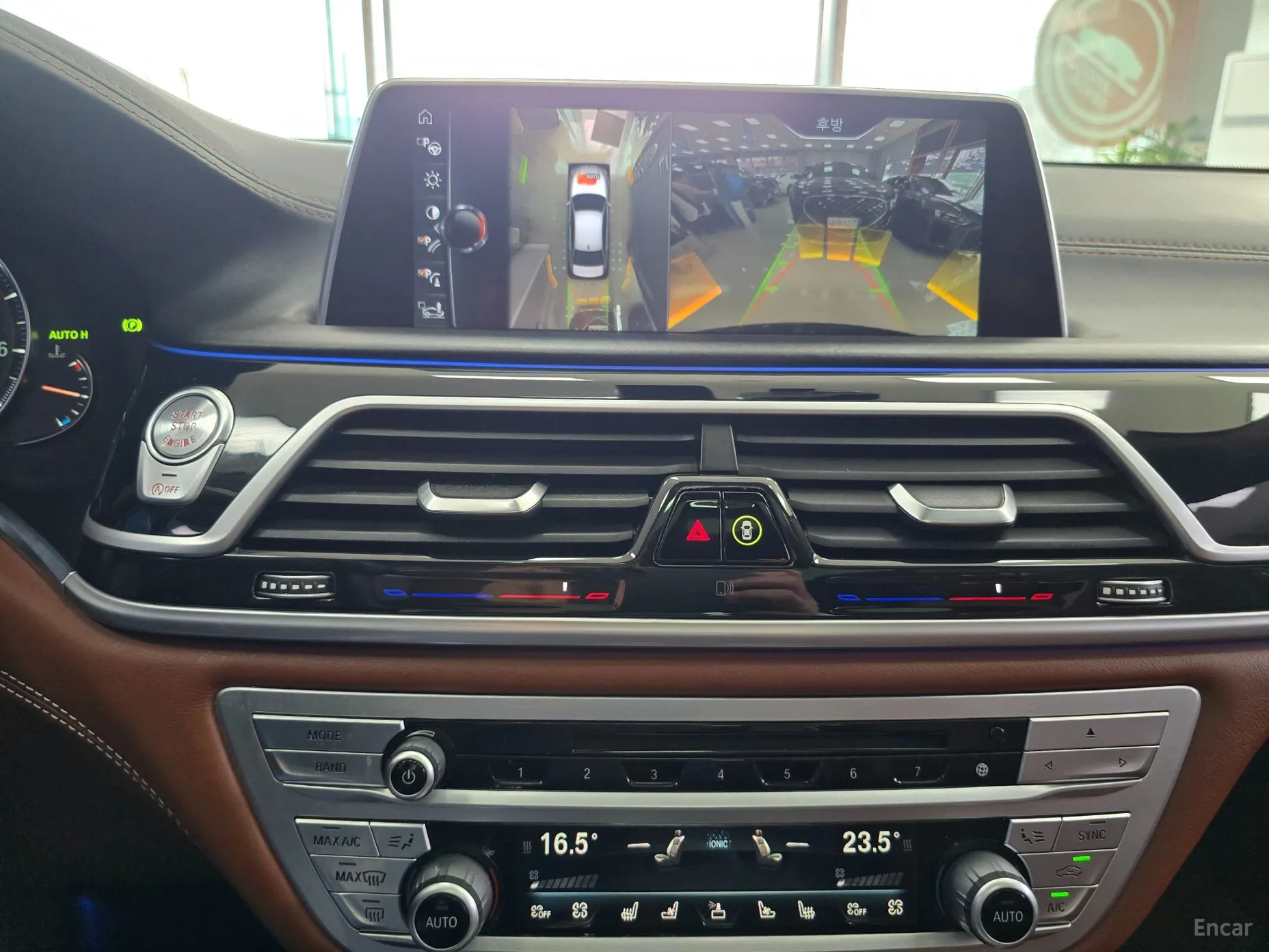 BMW 7 Series (G11) превью 16