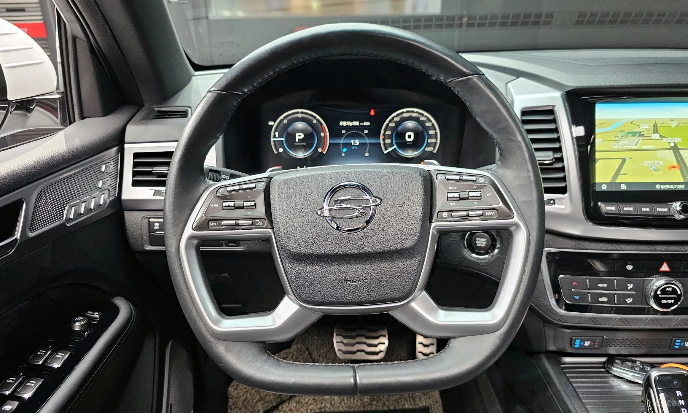 KG Mobility (SsangYong) Rexton превью 13