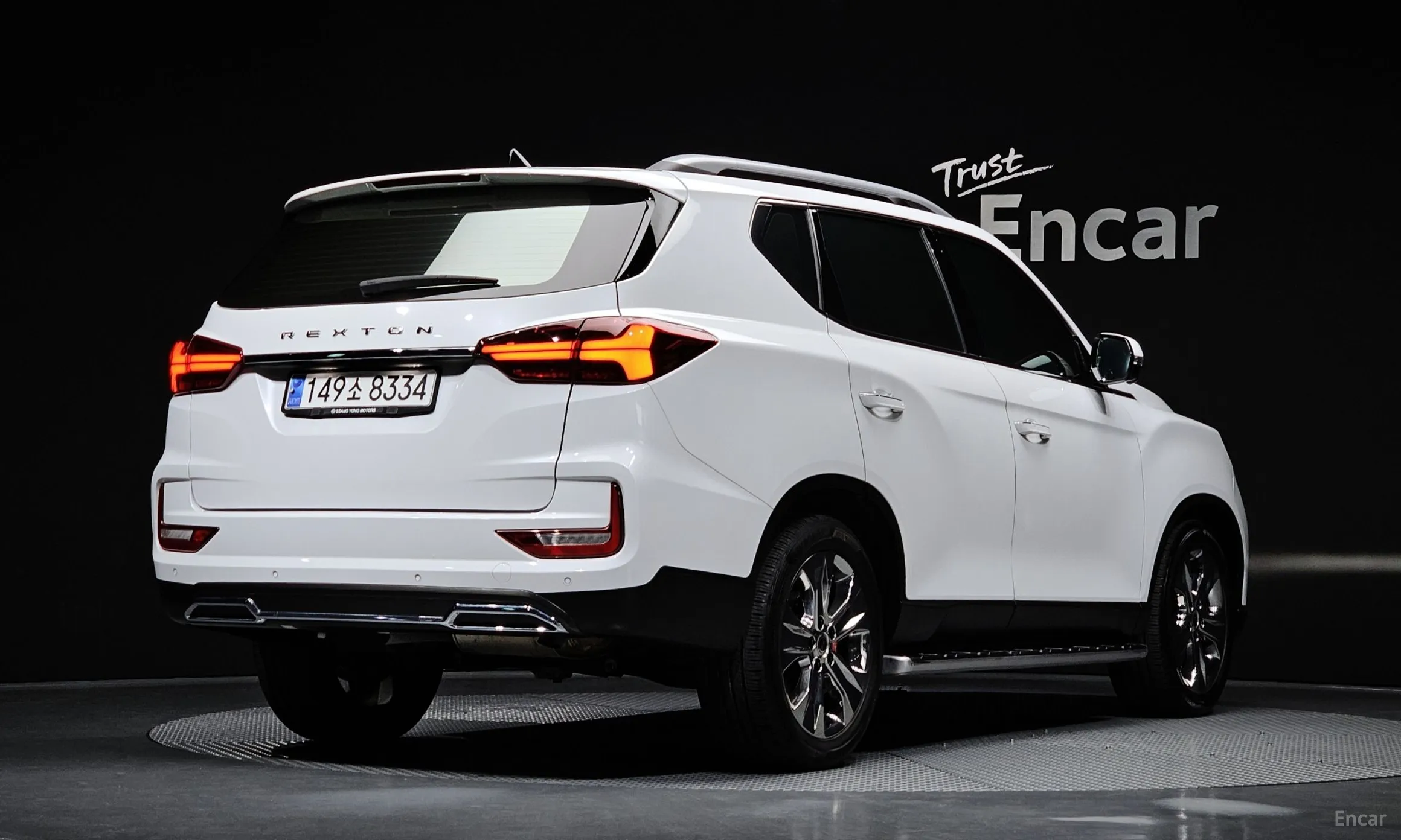 KG Mobility (SsangYong) Rexton превью 2