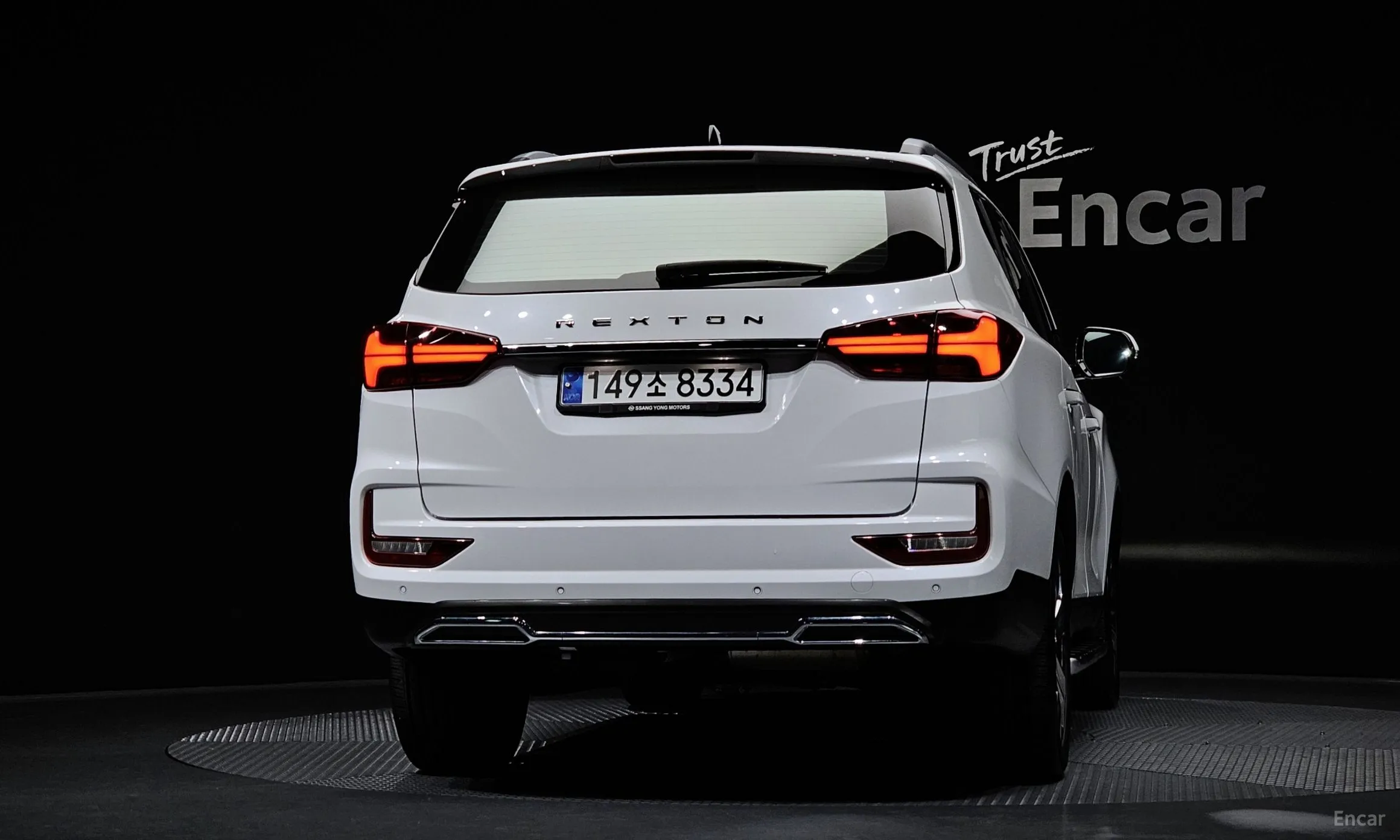 KG Mobility (SsangYong) Rexton превью 4