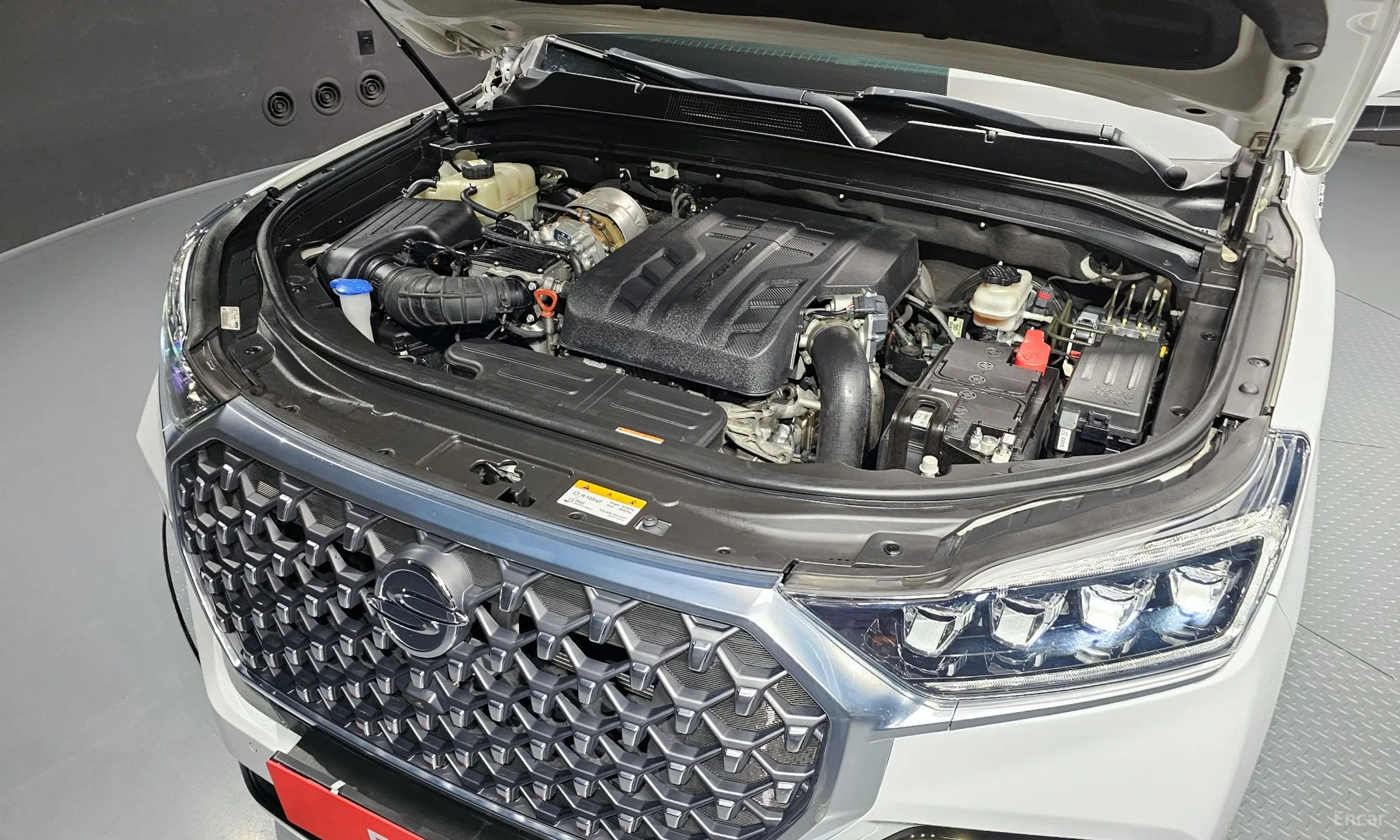 KG Mobility (SsangYong) Rexton превью 6