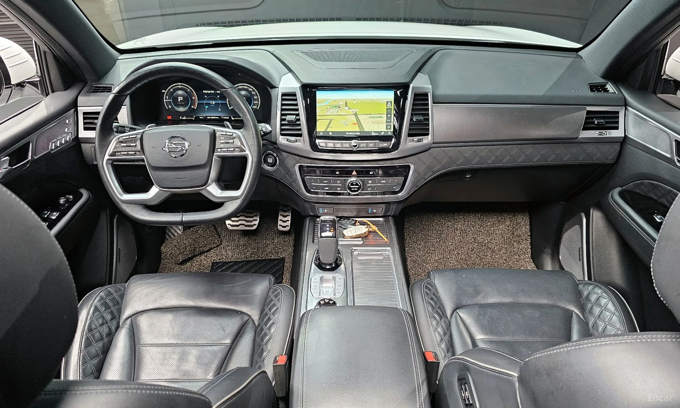 KG Mobility (SsangYong) Rexton превью 7