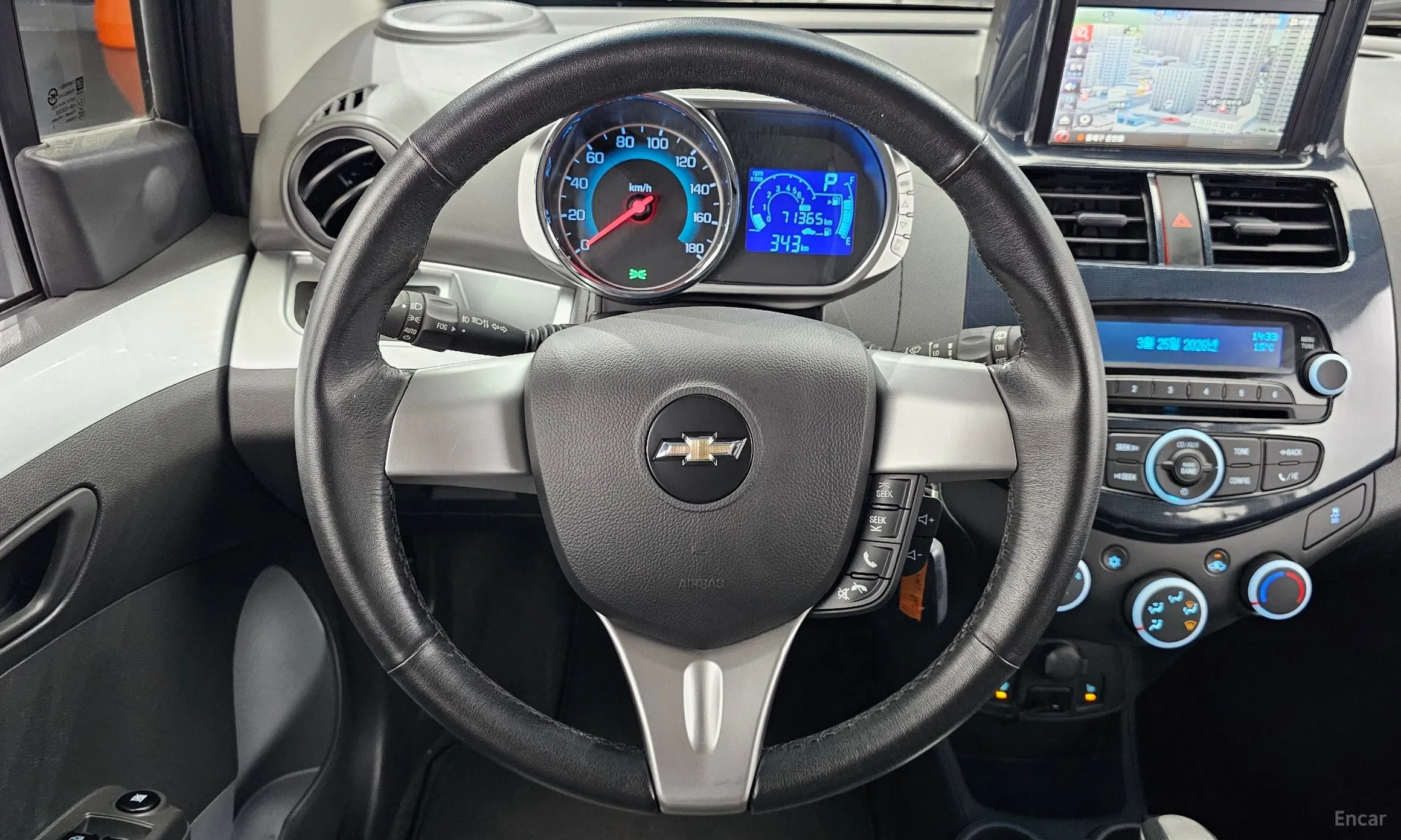 Chevrolet (GM Daewoo) Spark превью 13