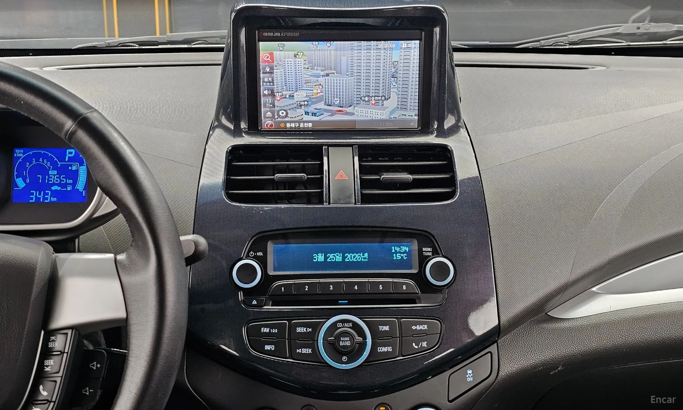 Chevrolet (GM Daewoo) Spark превью 14