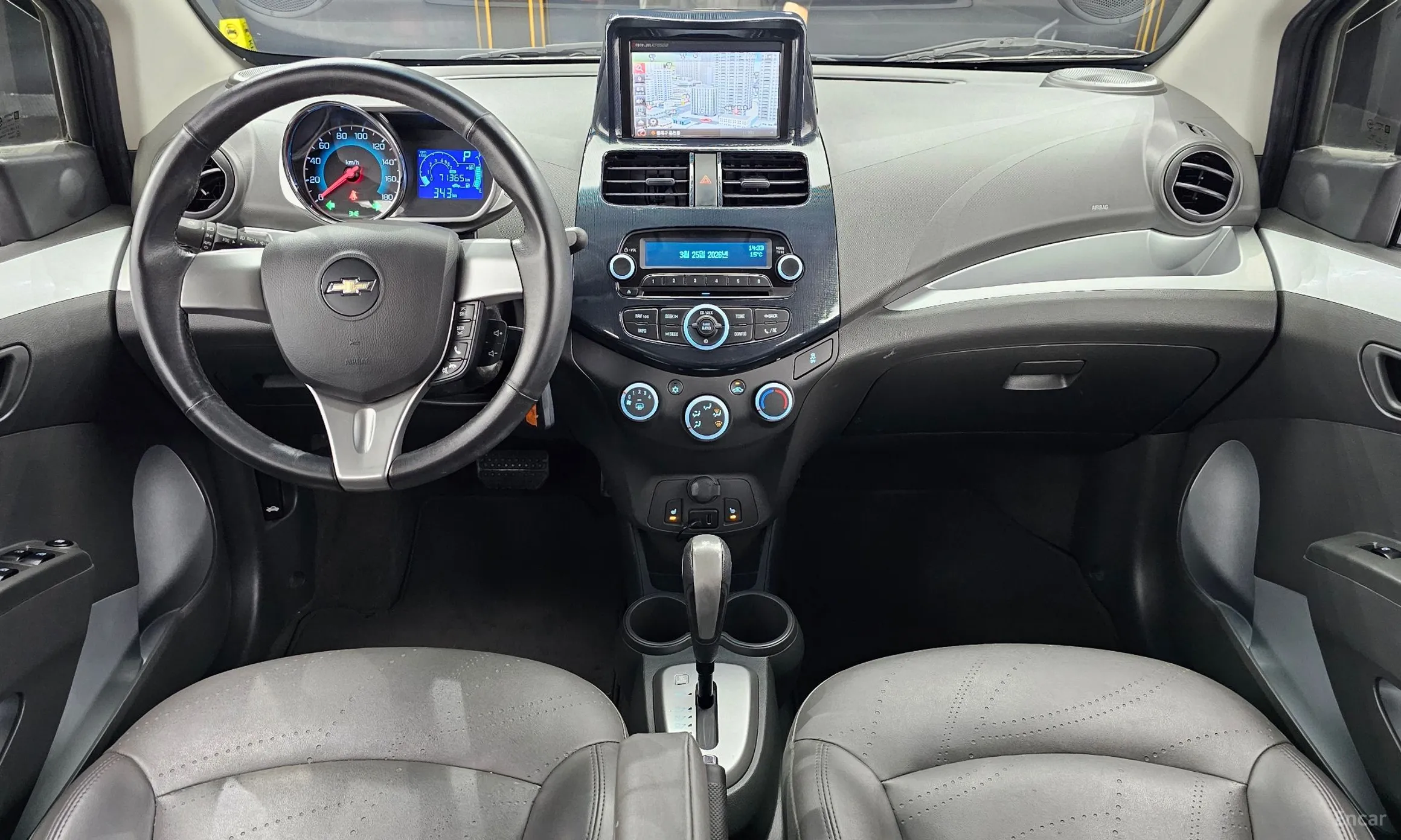 Chevrolet (GM Daewoo) Spark превью 7