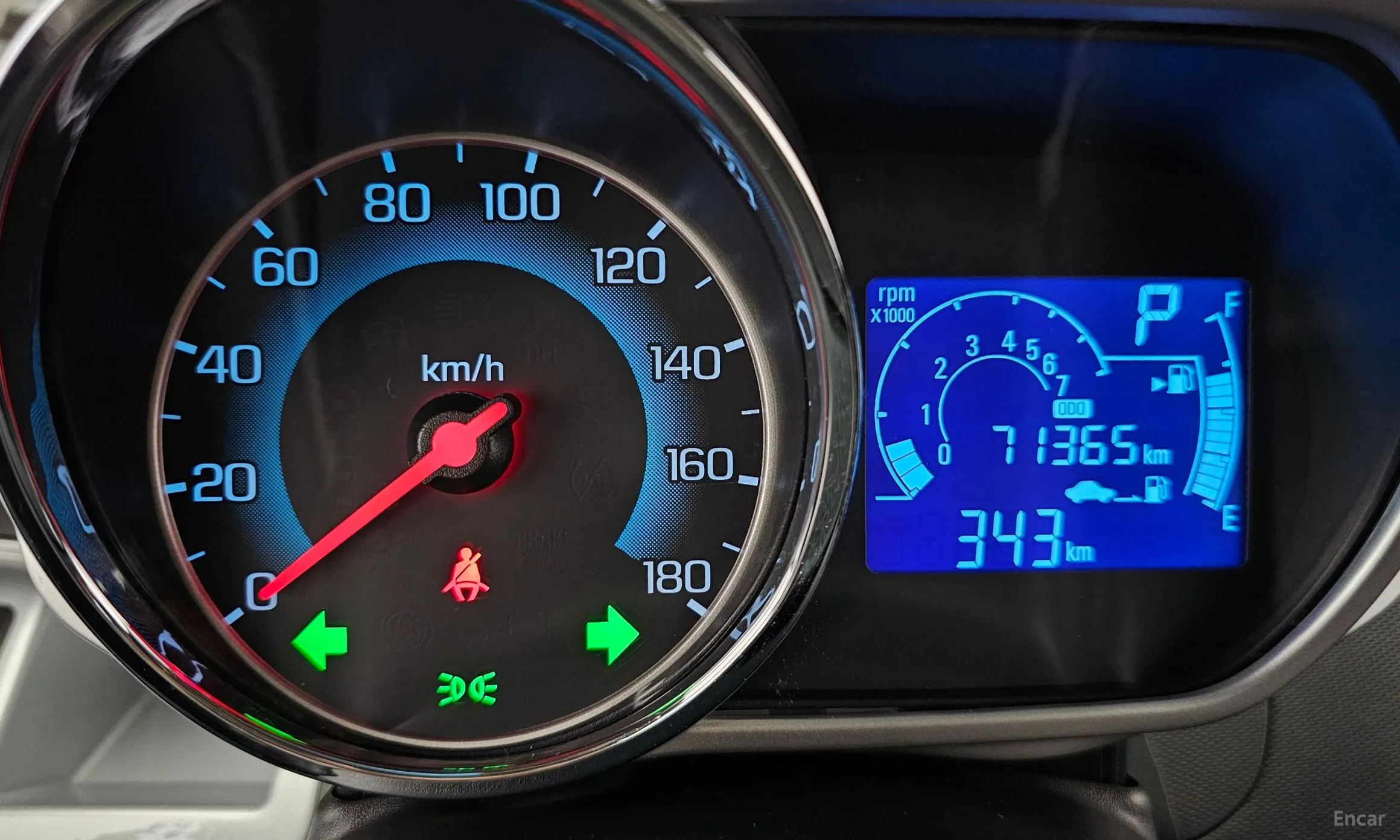 Chevrolet (GM Daewoo) Spark превью 8