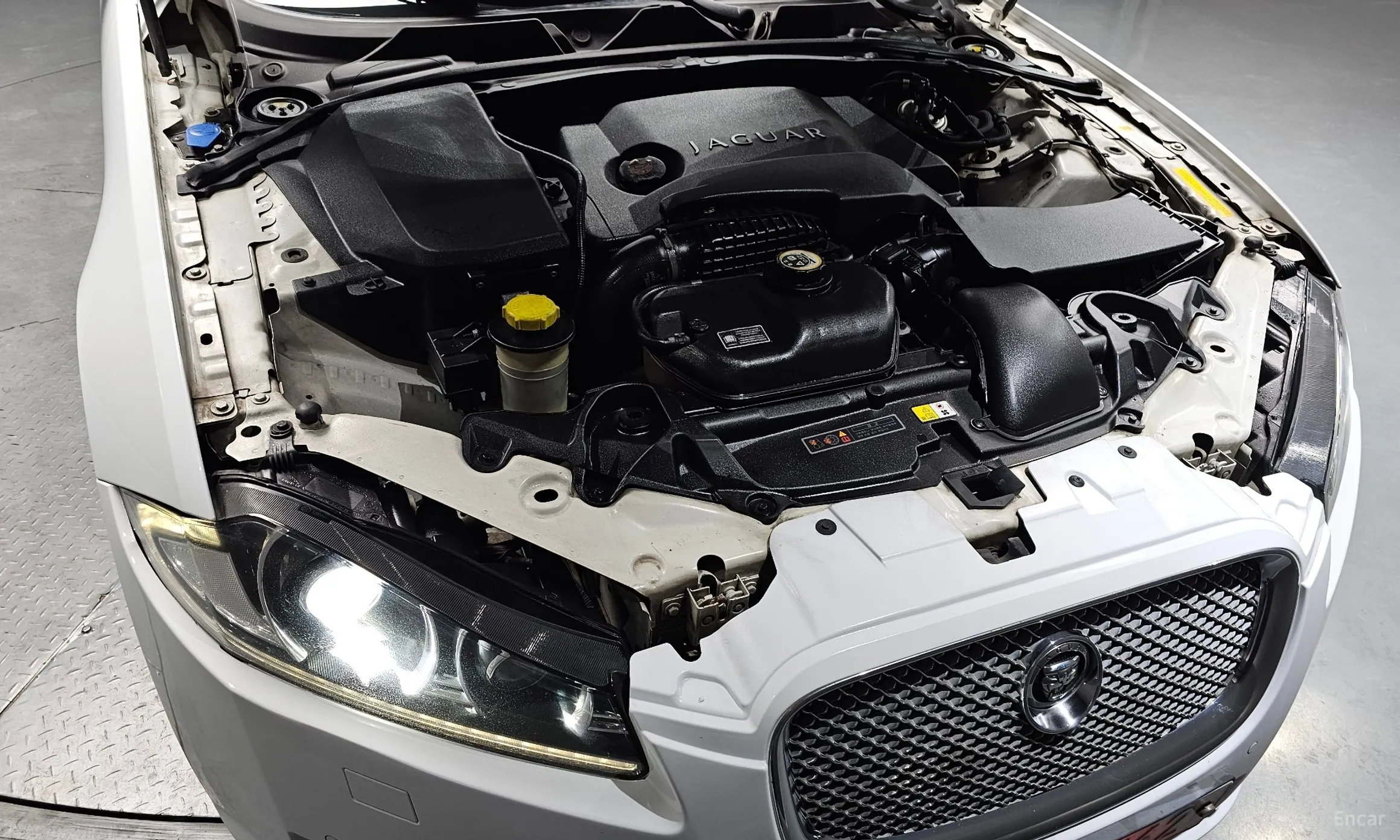Jaguar New XF превью 6