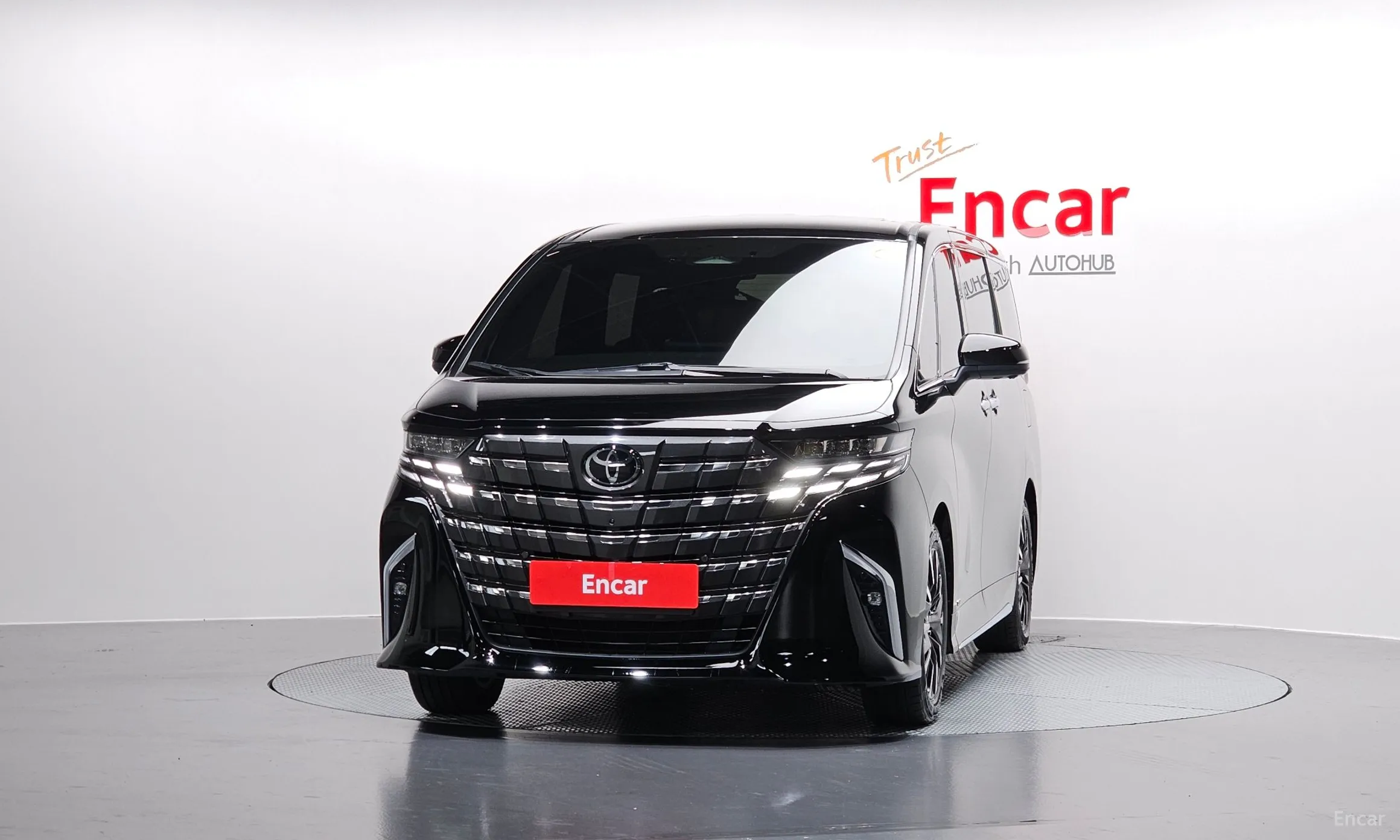 Toyota Alphard 4th Generation превью 3