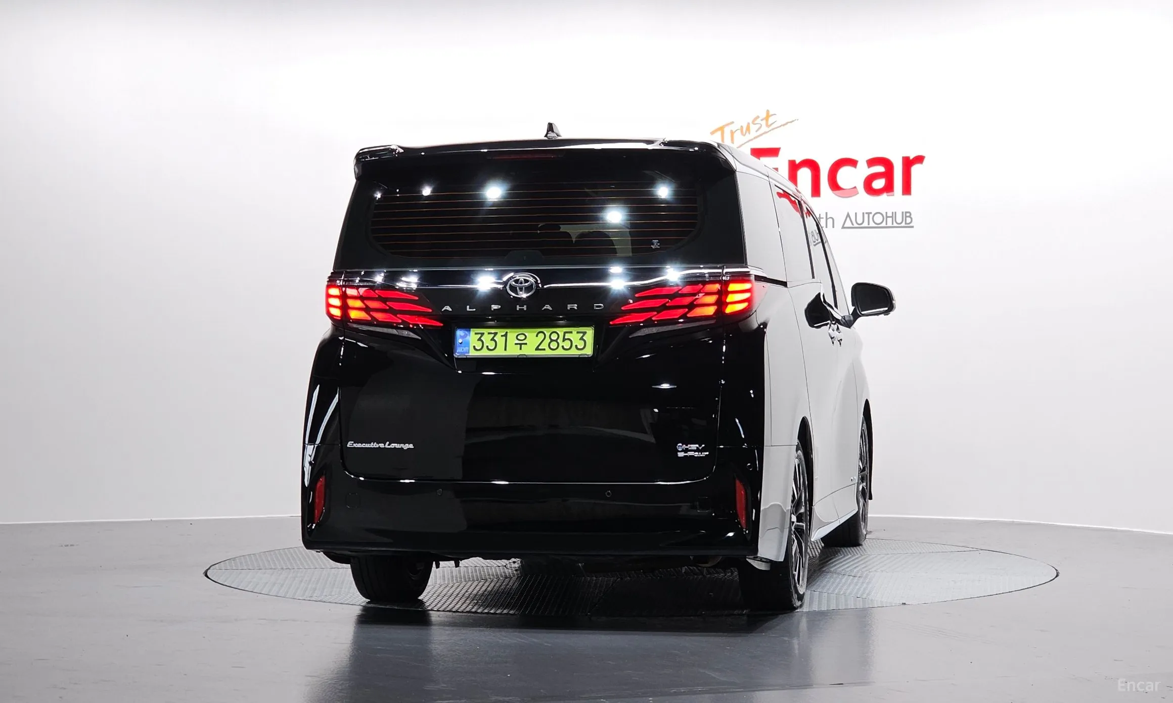 Toyota Alphard 4th Generation превью 4