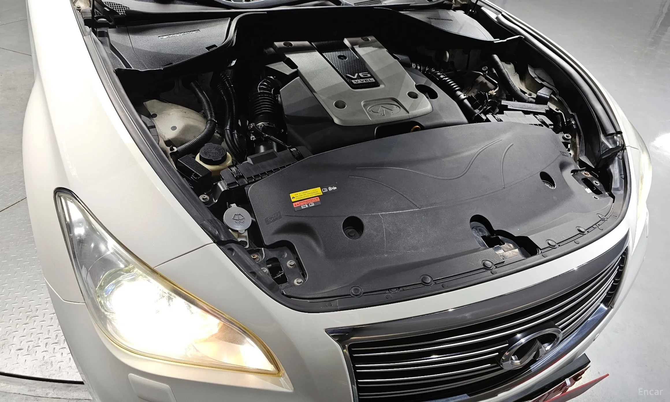 Infiniti M37 превью 6