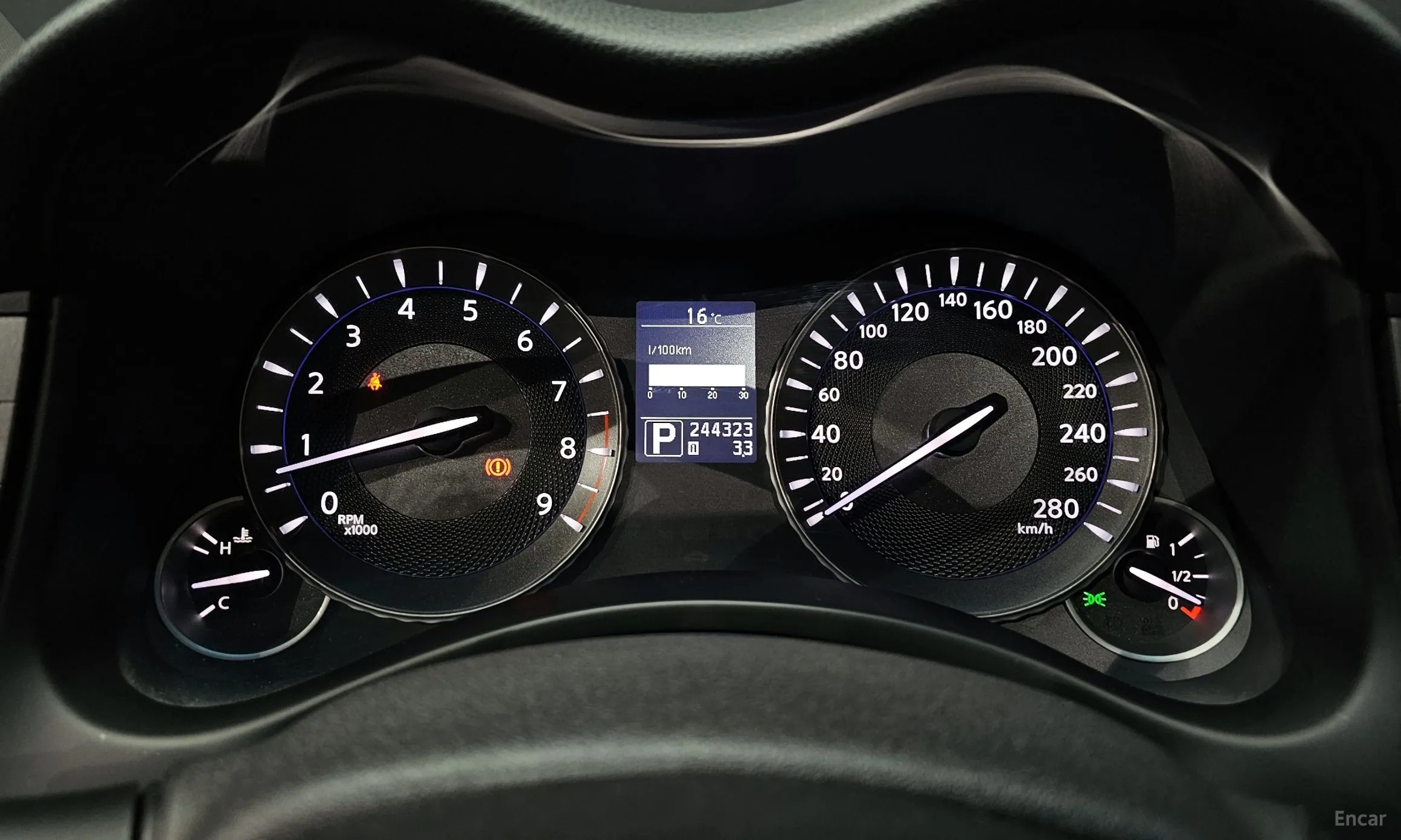Infiniti M37 превью 8