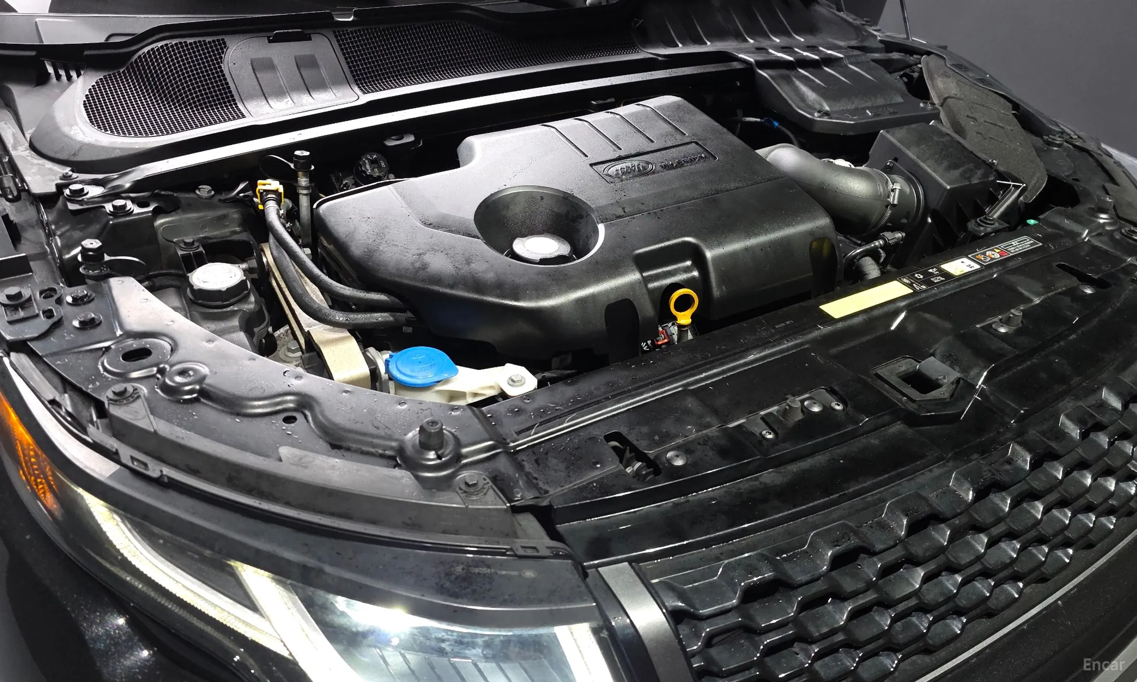 Land Rover Range Rover Evoque превью 6