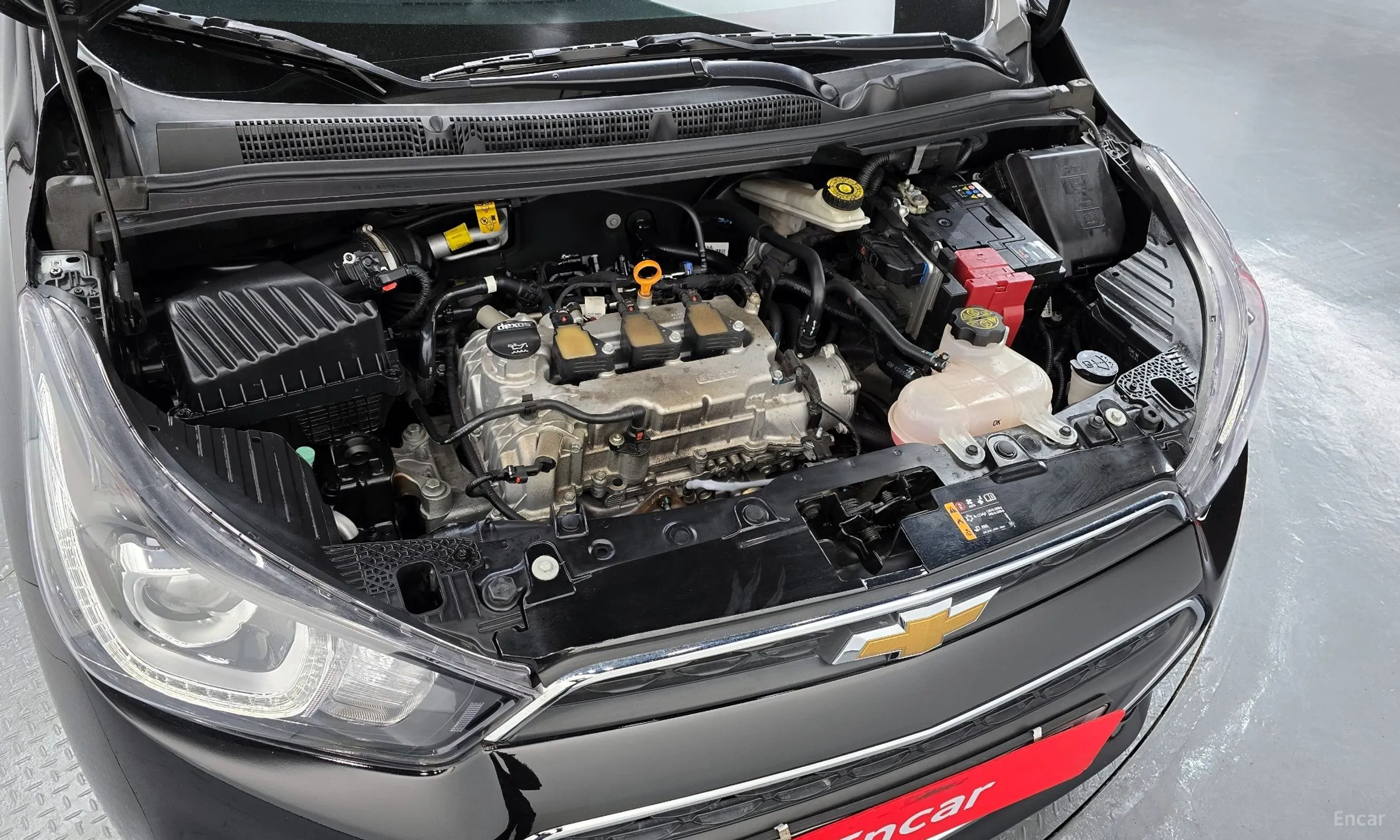 Chevrolet (GM Daewoo) The Next Spark превью 6