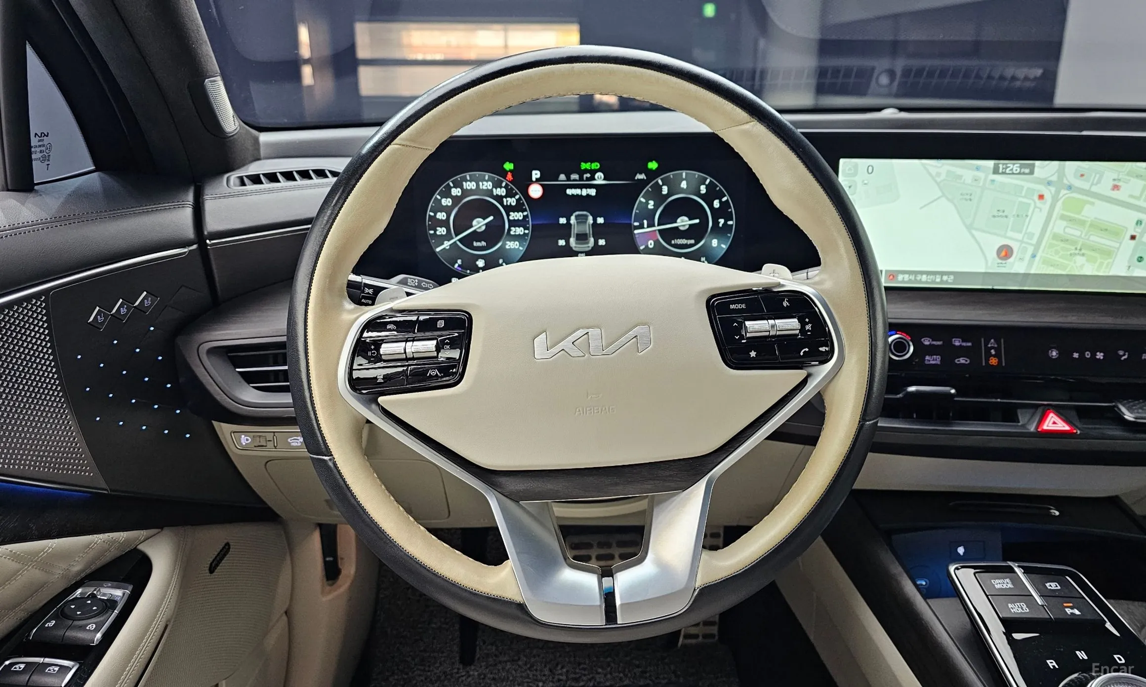 Kia K8 превью 13