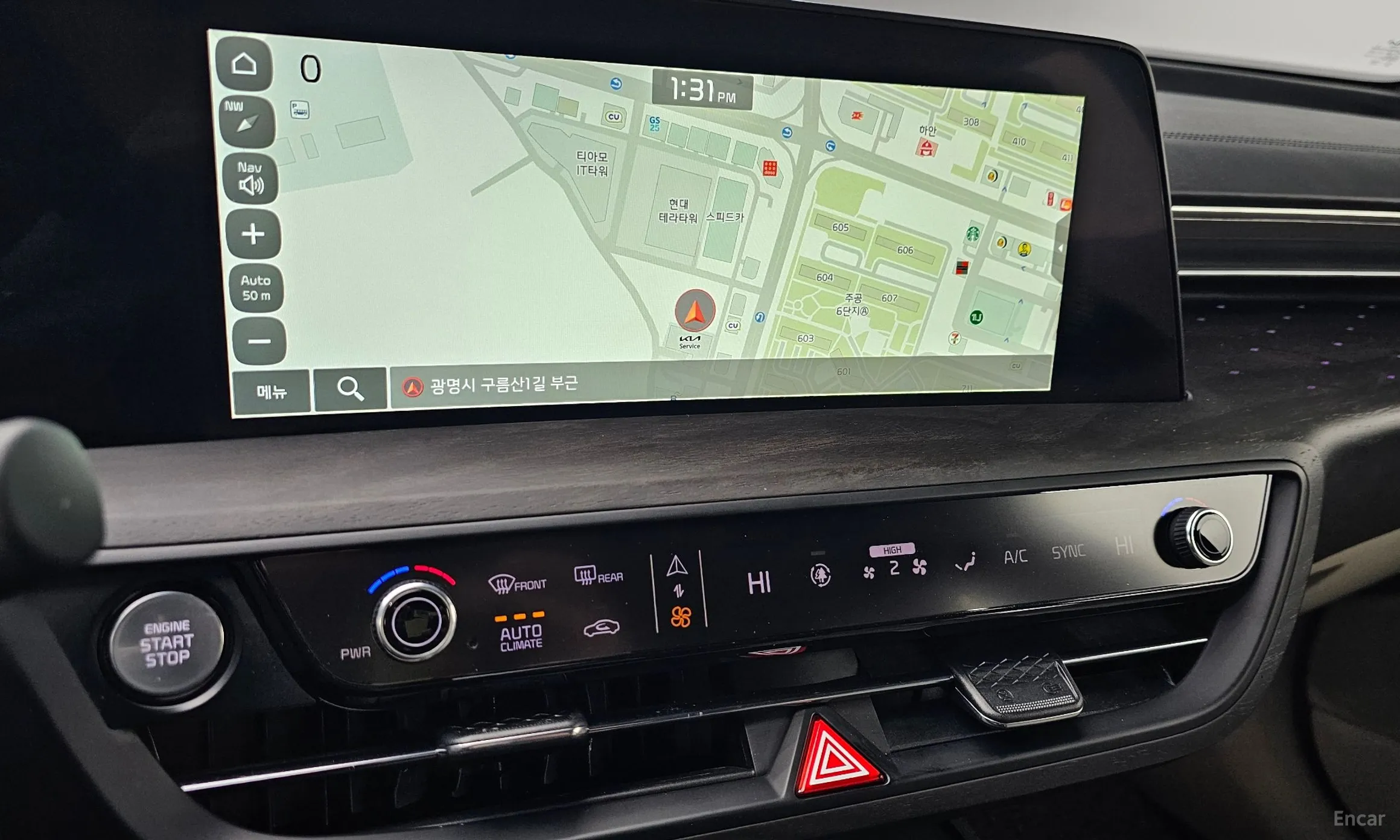 Kia K8 превью 15
