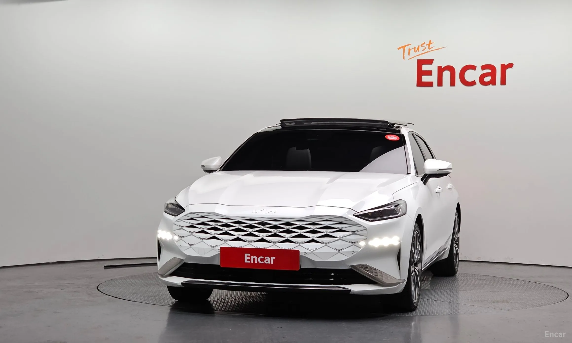 Kia K8 превью 3