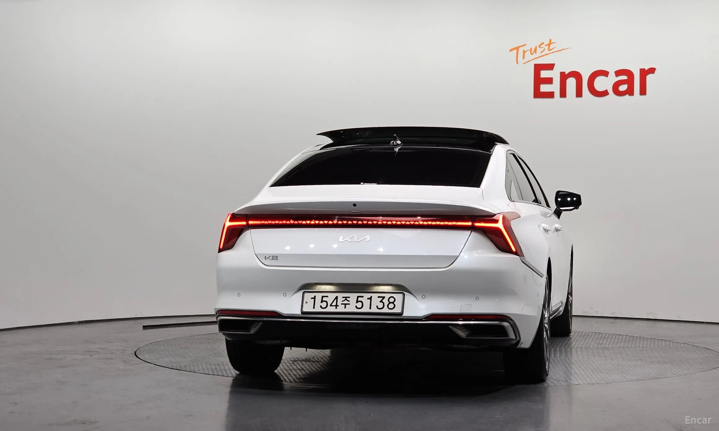 Kia K8 превью 4