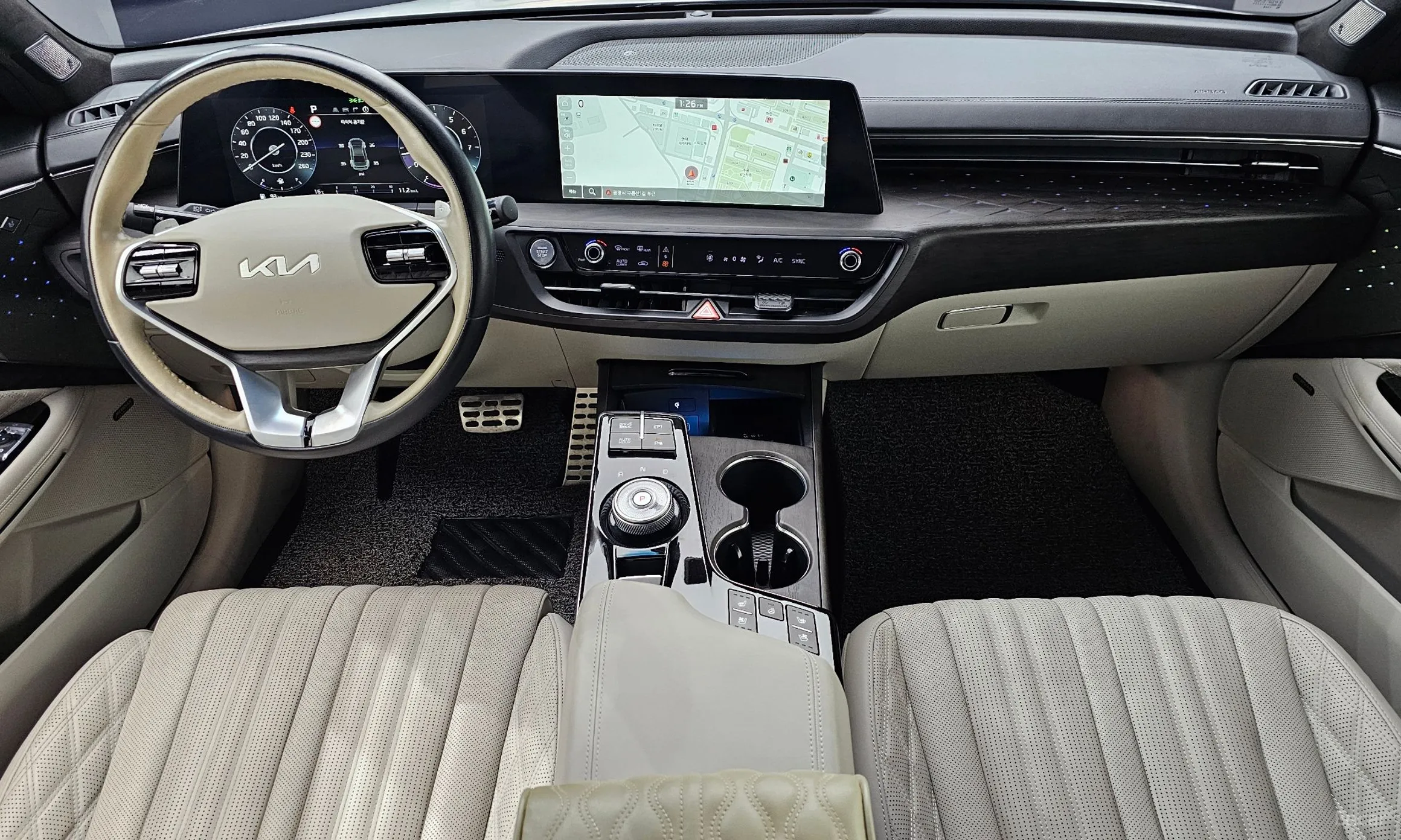Kia K8 превью 7