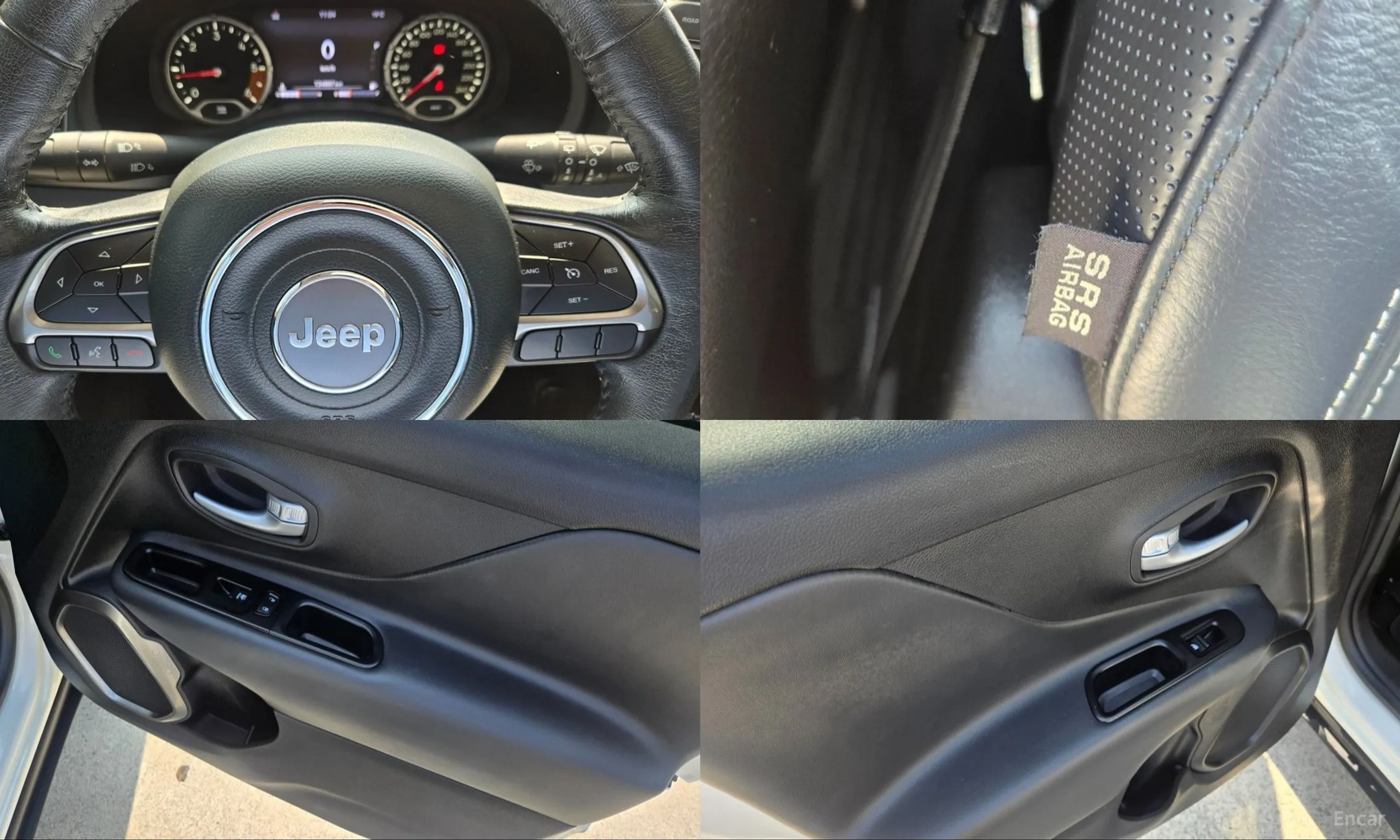 Jeep Renegade превью 15