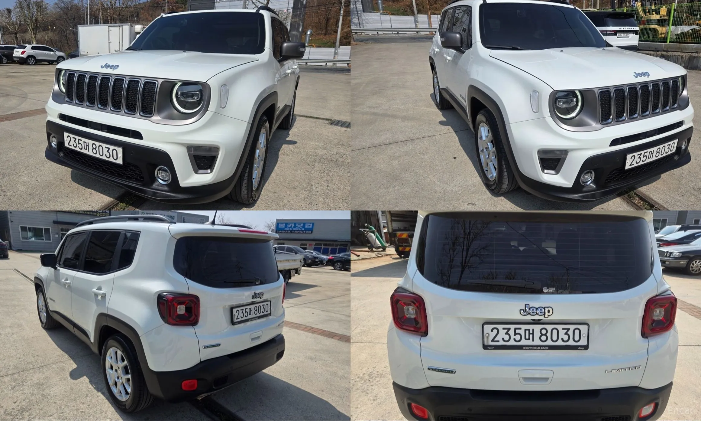 Jeep Renegade превью 19