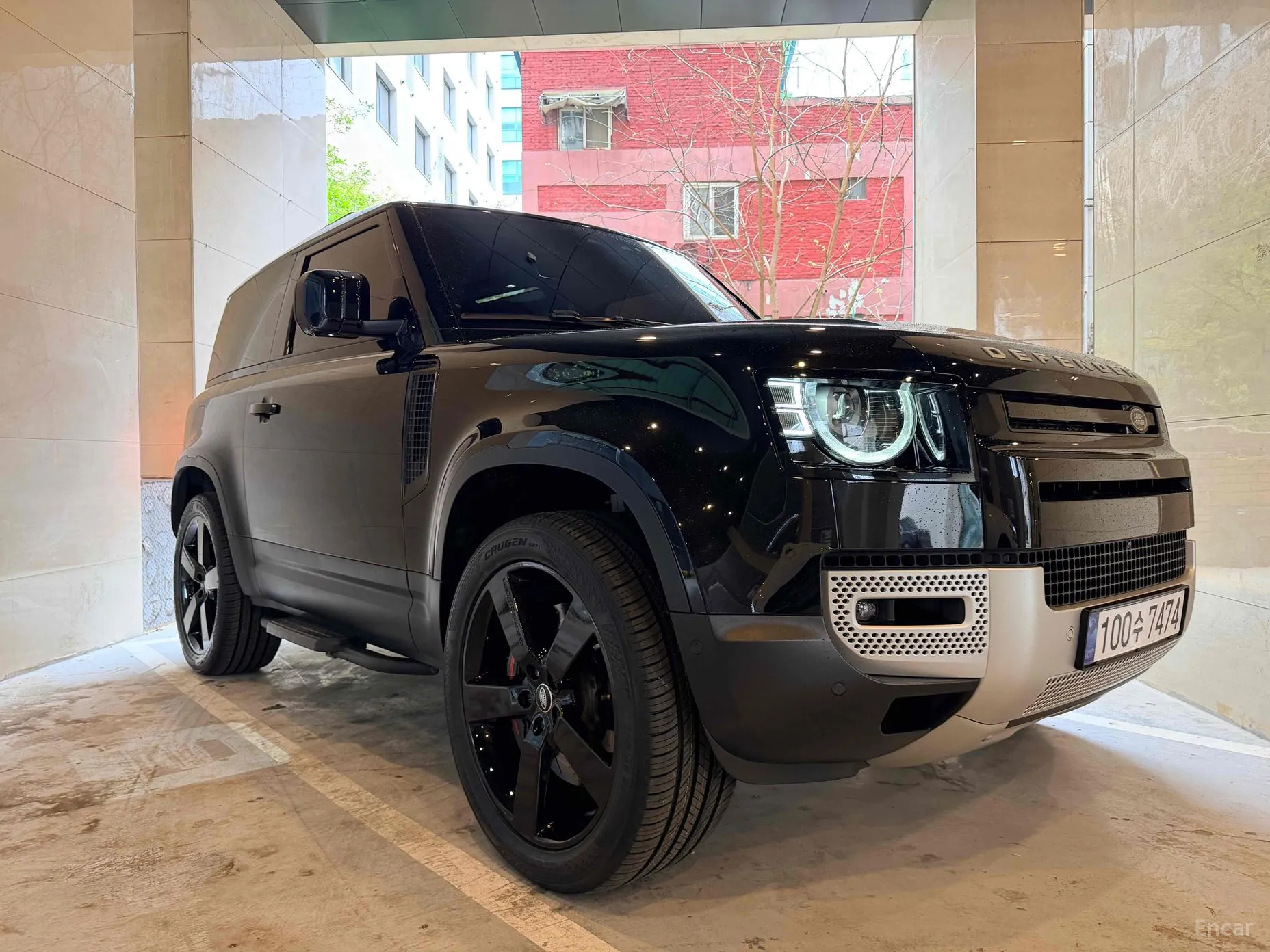 Land Rover Defender (L663)