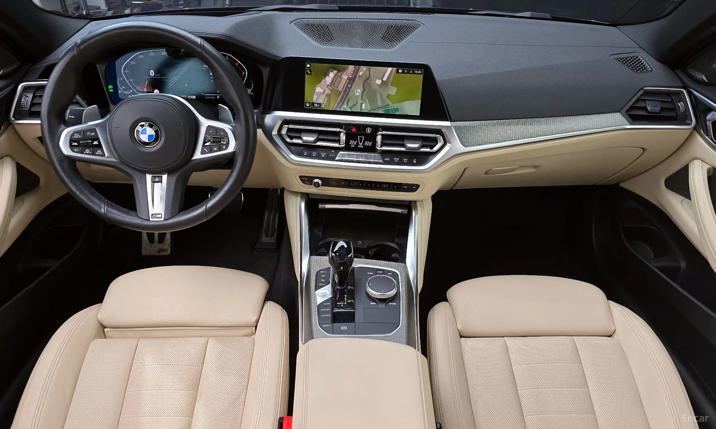 BMW Series 4 (G22) превью 7