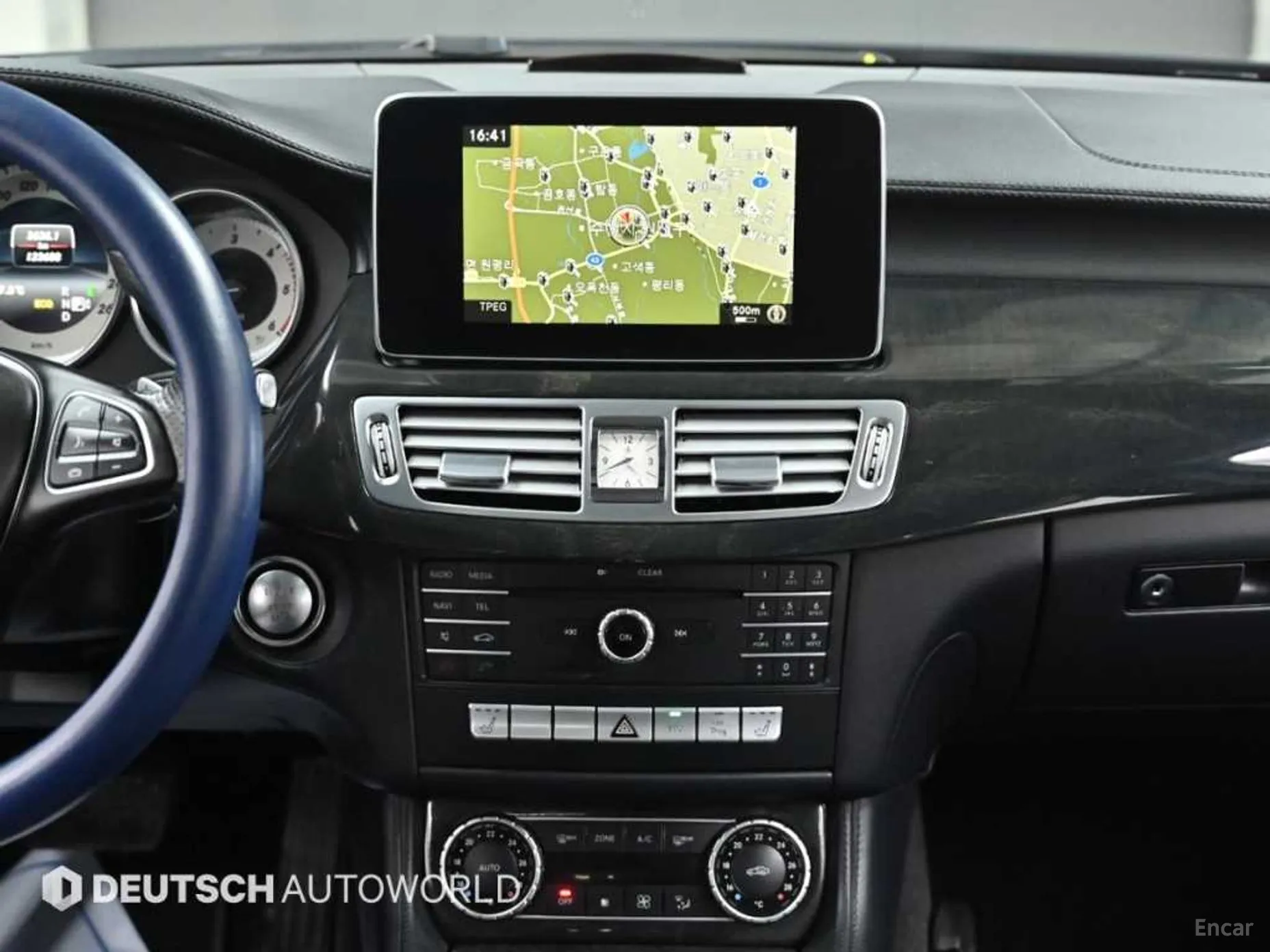 Mercedes Benz CLS-Class W218 превью 14