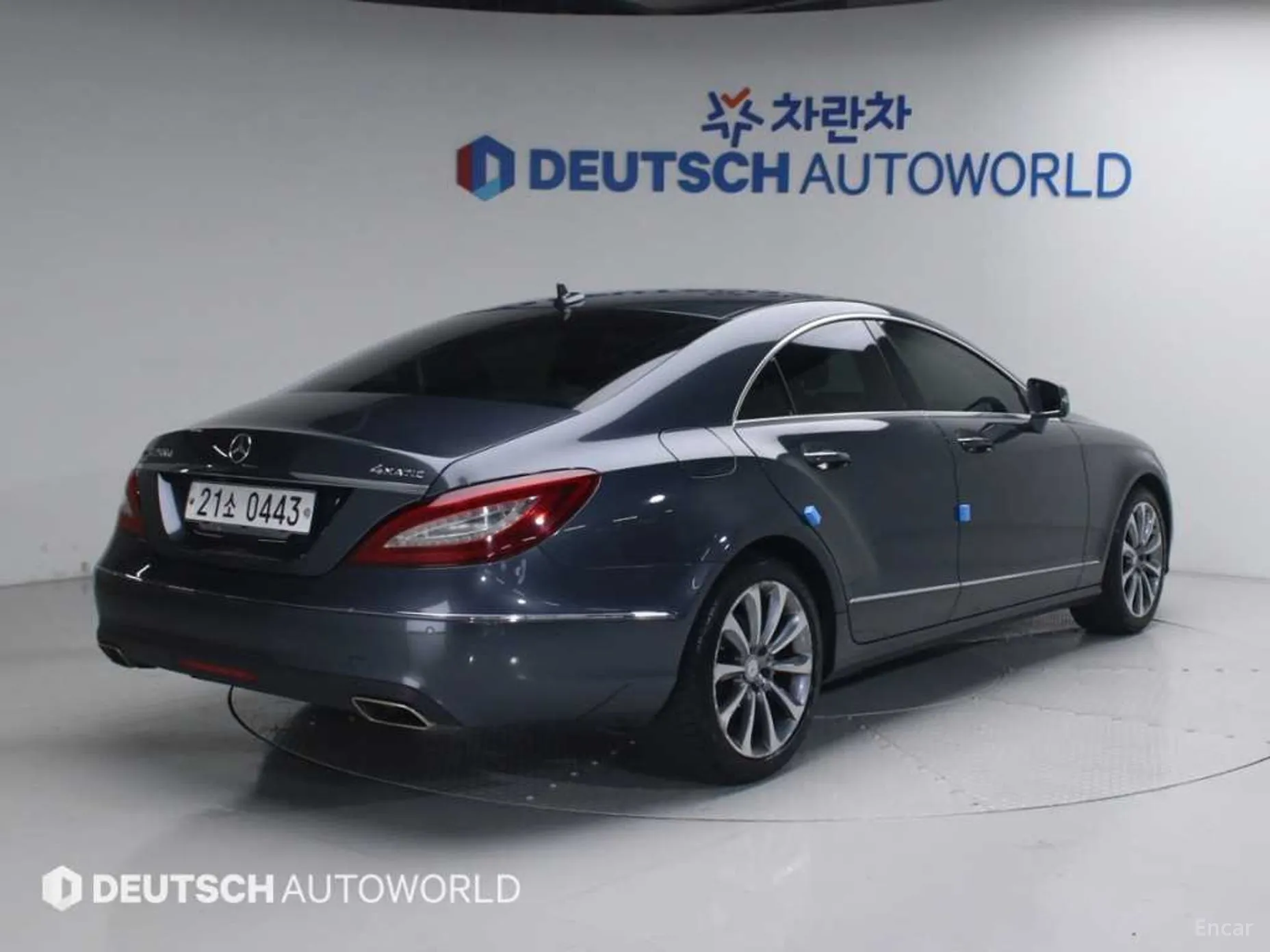 Mercedes Benz CLS-Class W218 превью 2