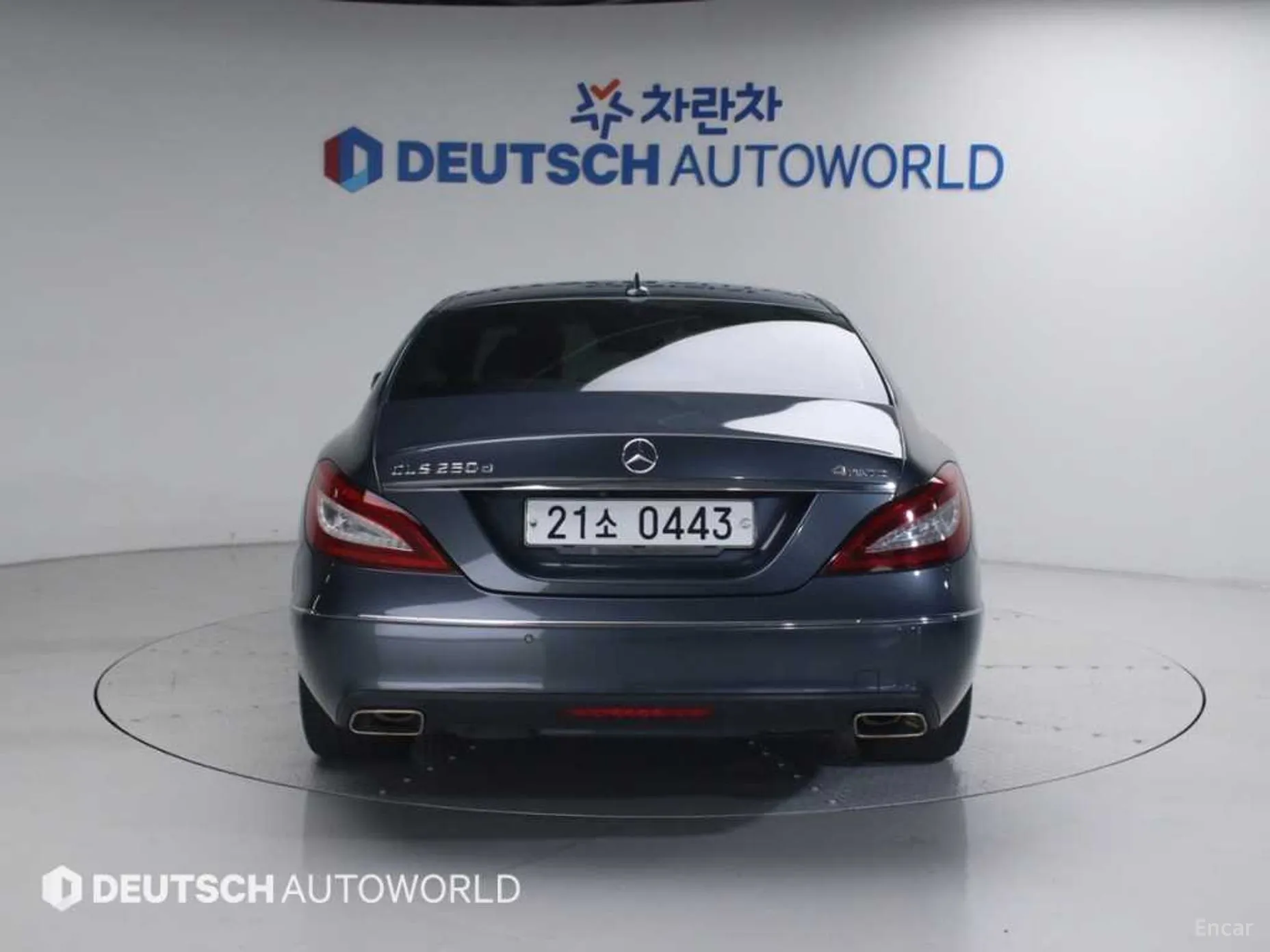 Mercedes Benz CLS-Class W218 превью 4