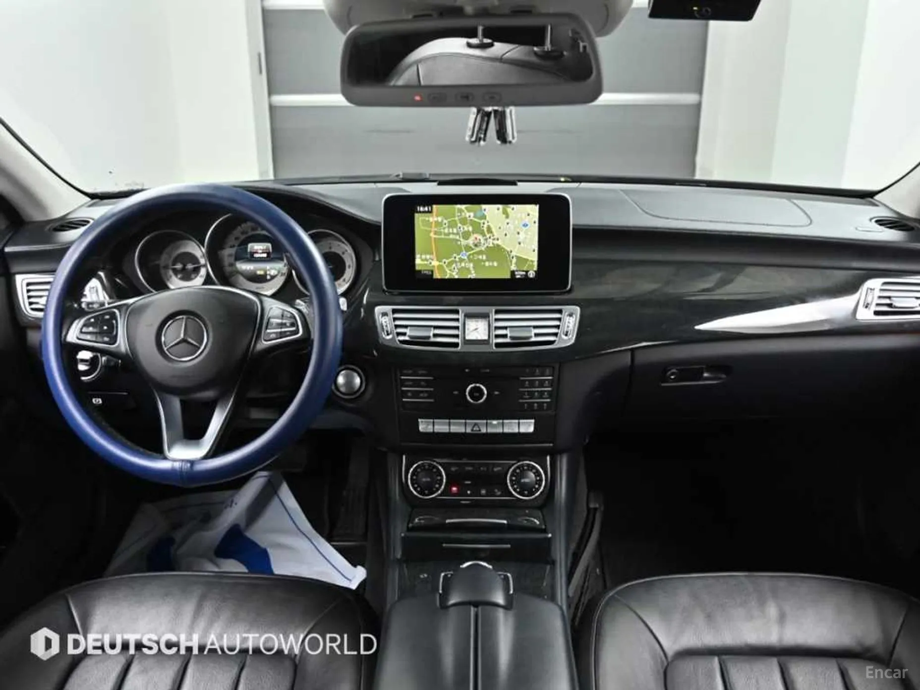 Mercedes Benz CLS-Class W218 превью 7