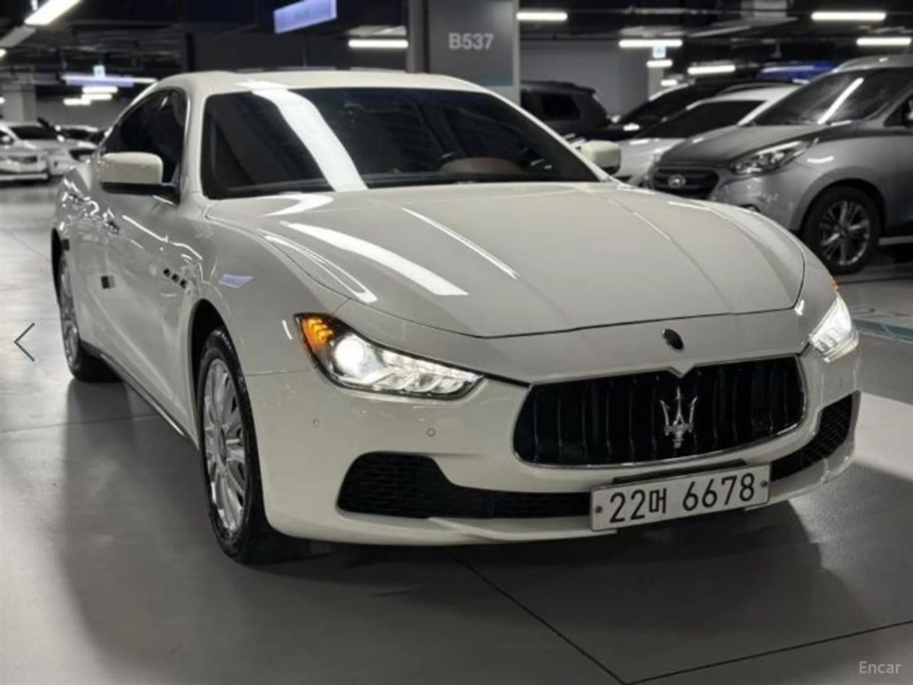 Maserati Ghibli превью 2