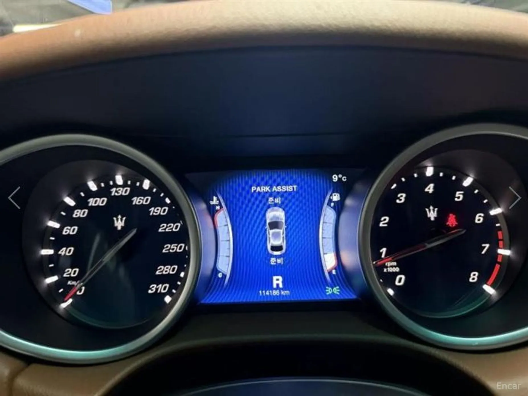 Maserati Ghibli превью 5