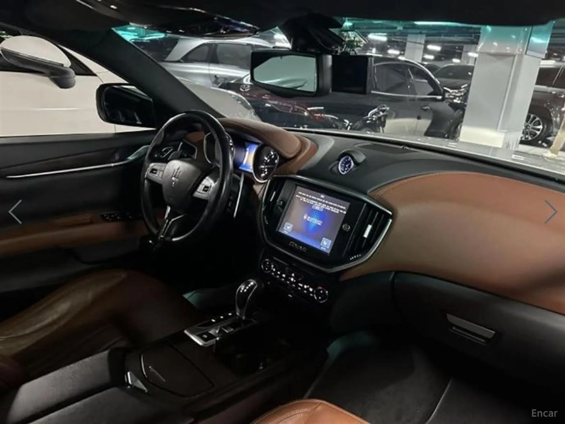Maserati Ghibli превью 7