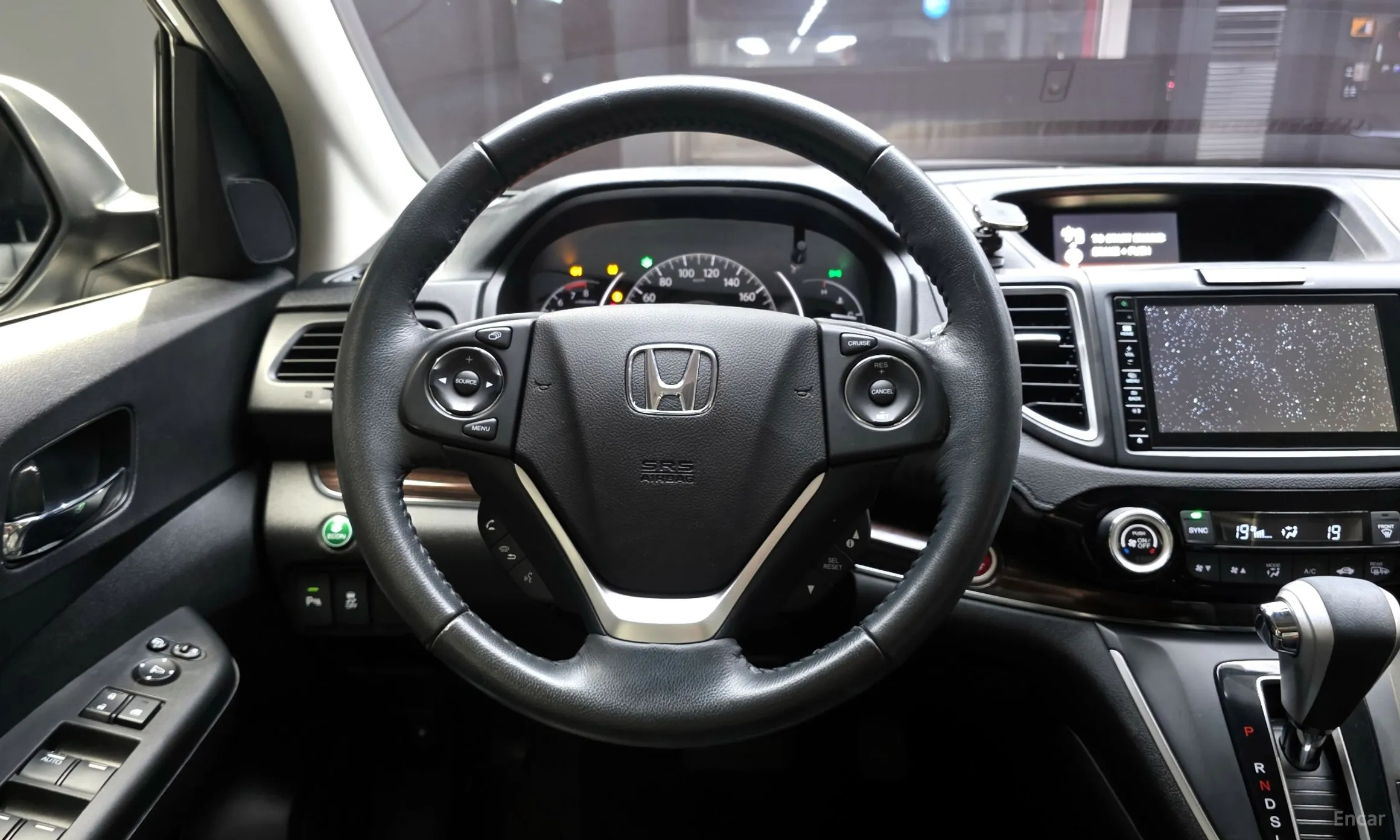 Honda New CR-V превью 13