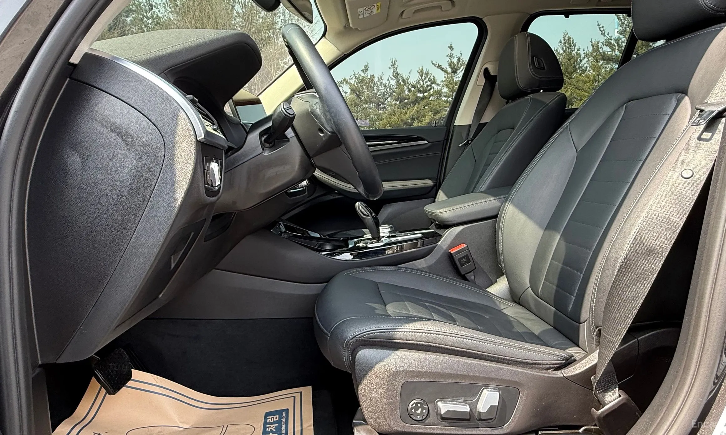 BMW X3 (G01) превью 10