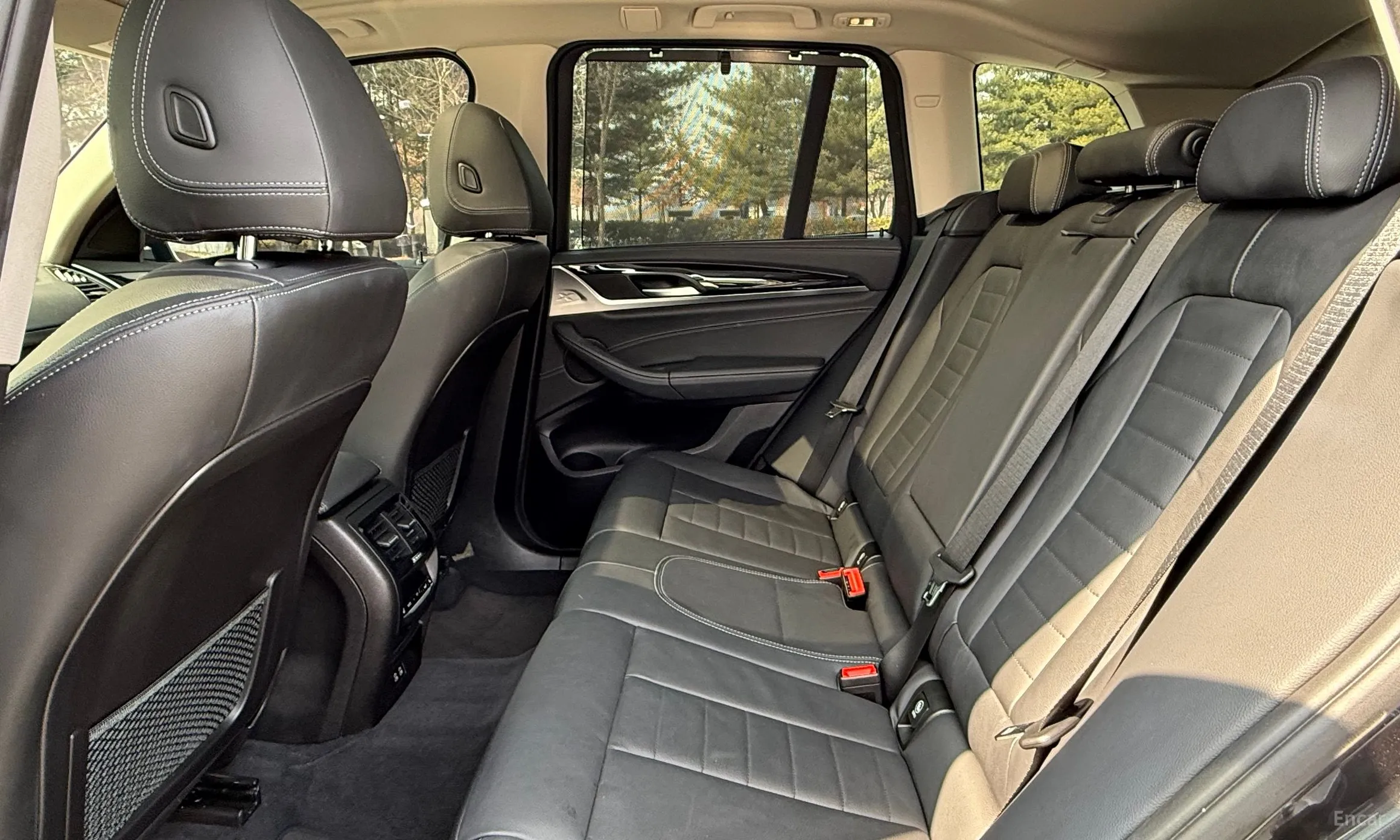 BMW X3 (G01) превью 11