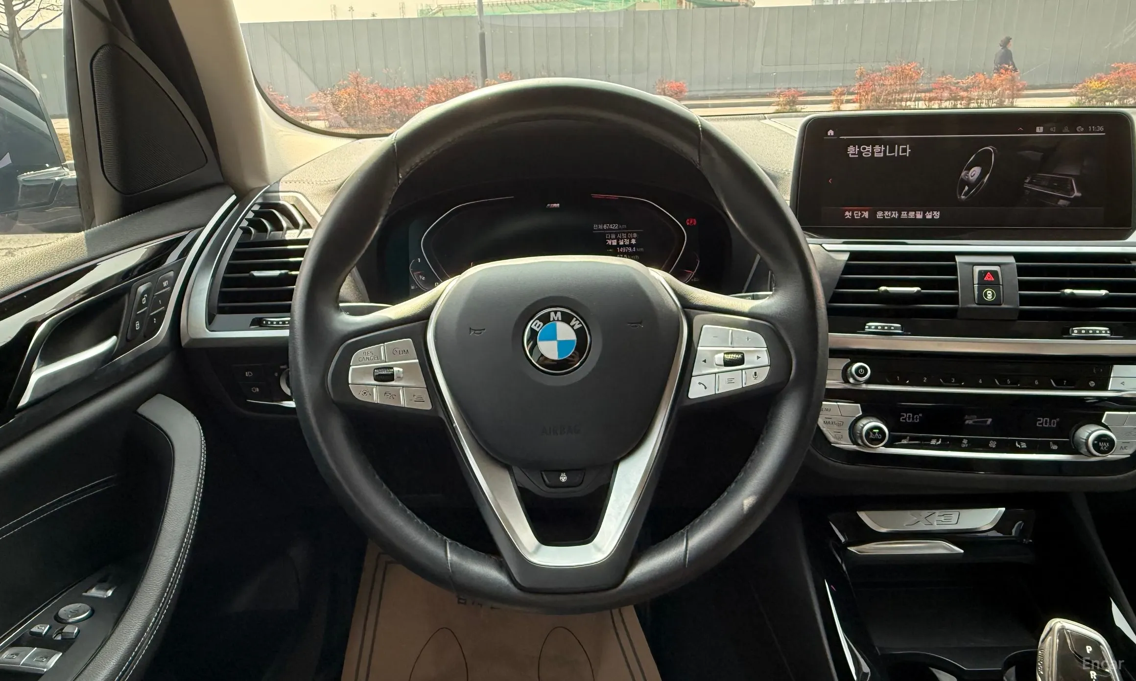 BMW X3 (G01) превью 13