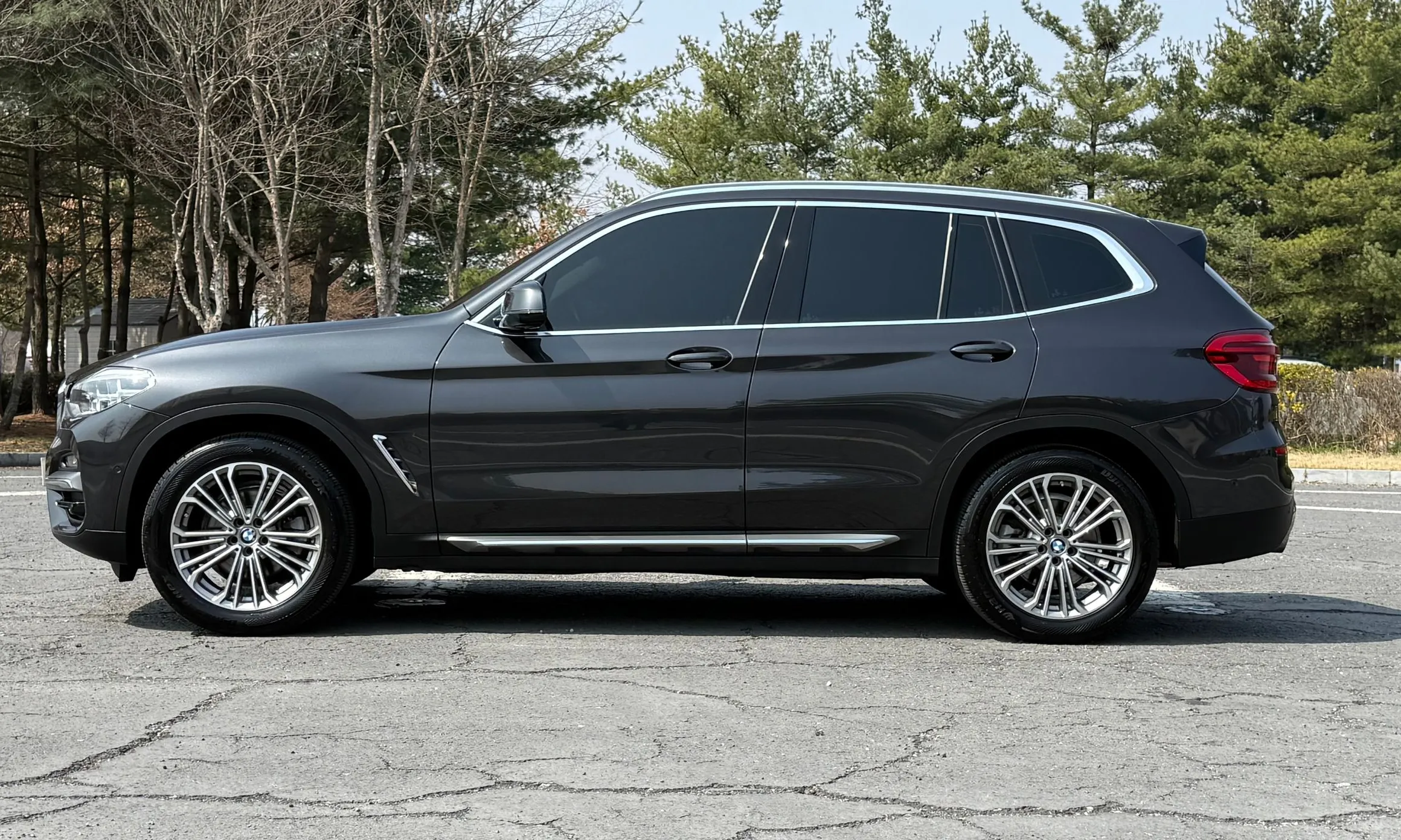 BMW X3 (G01) превью 19