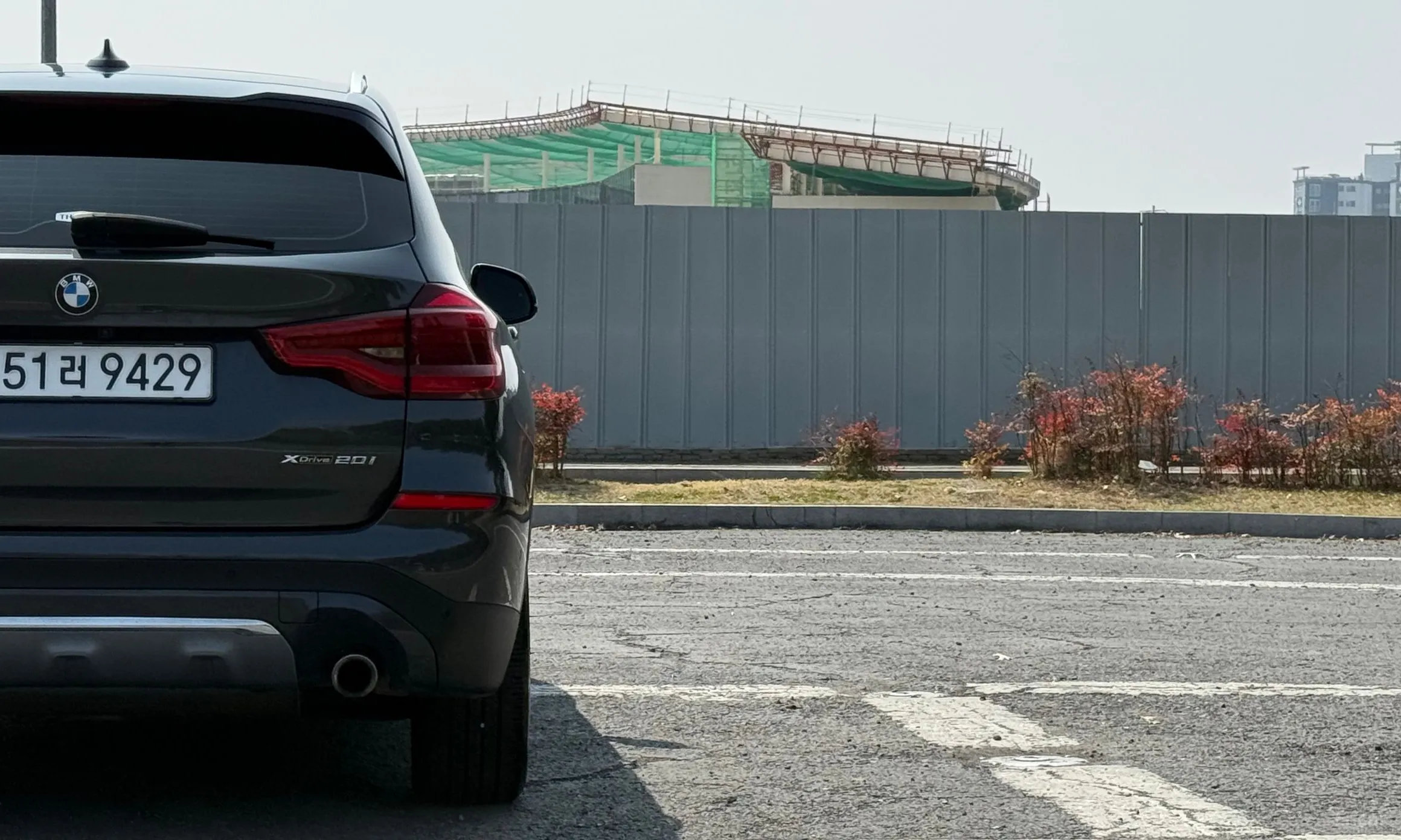 BMW X3 (G01) превью 20