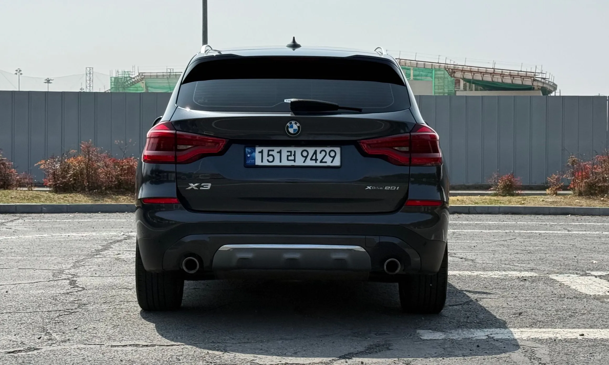 BMW X3 (G01) превью 4