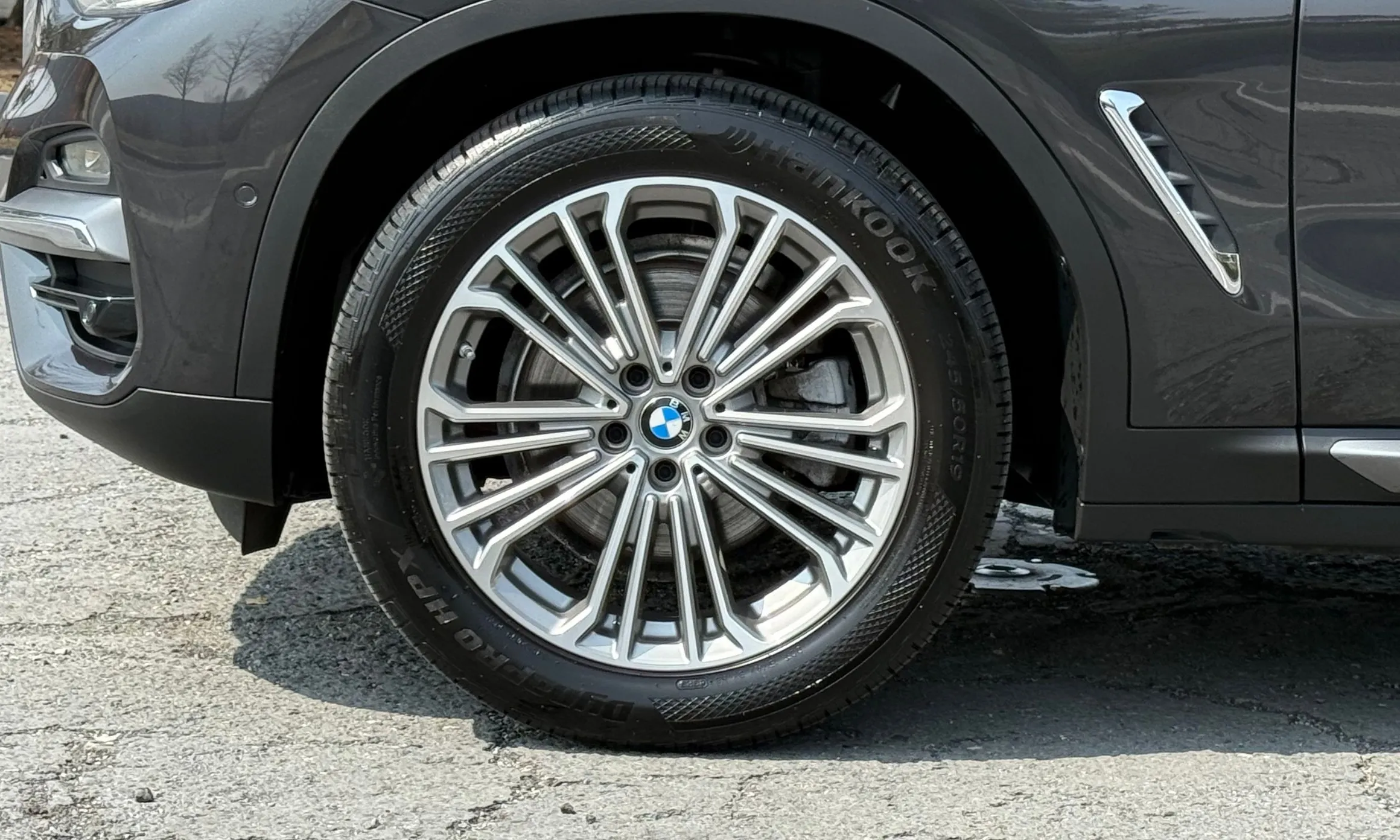 BMW X3 (G01) превью 5