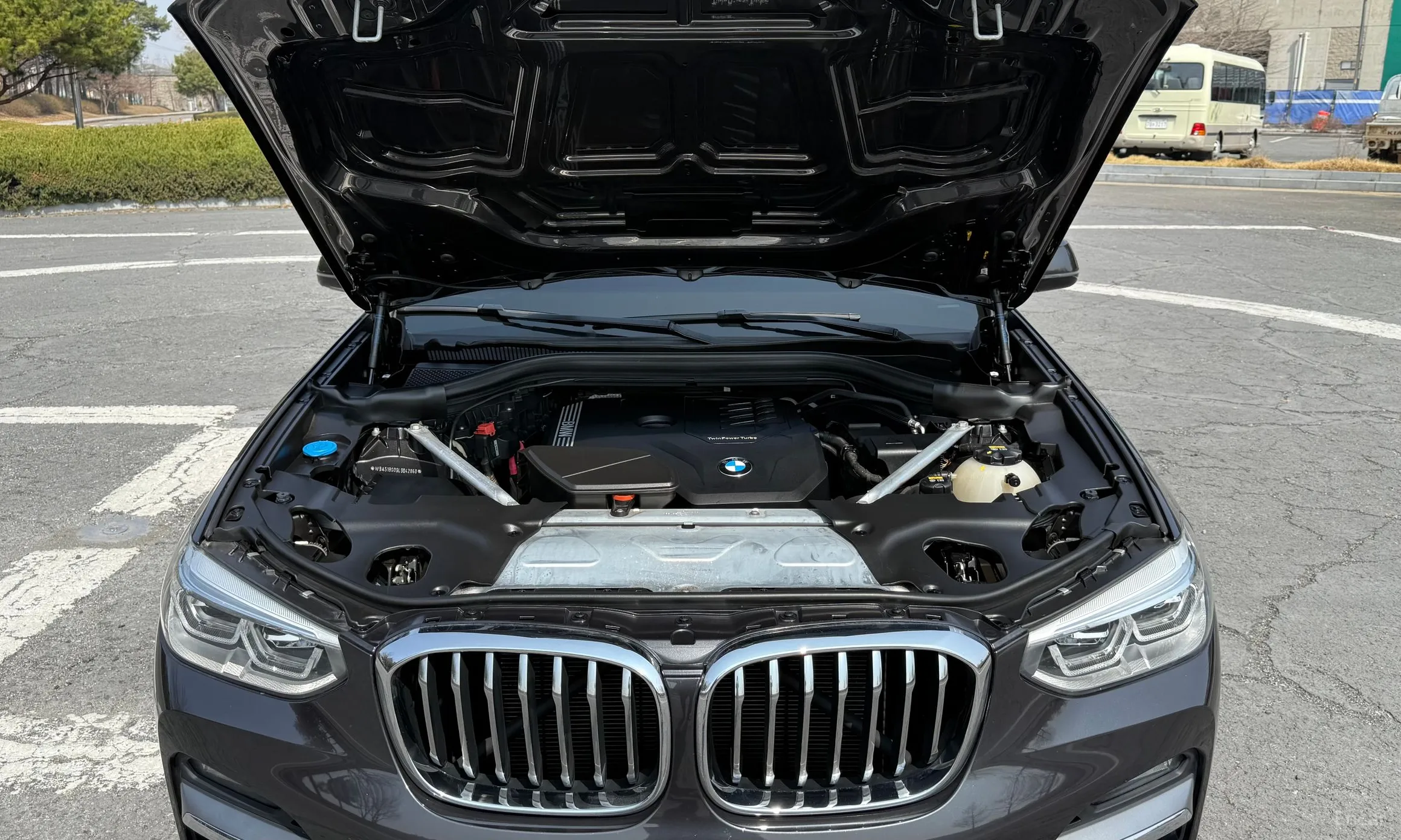 BMW X3 (G01) превью 6