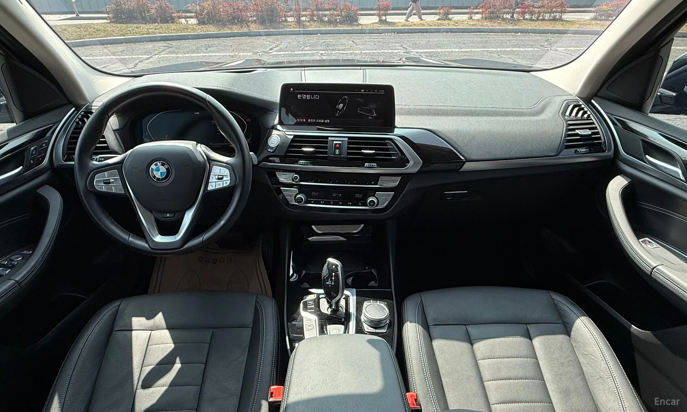 BMW X3 (G01) превью 7
