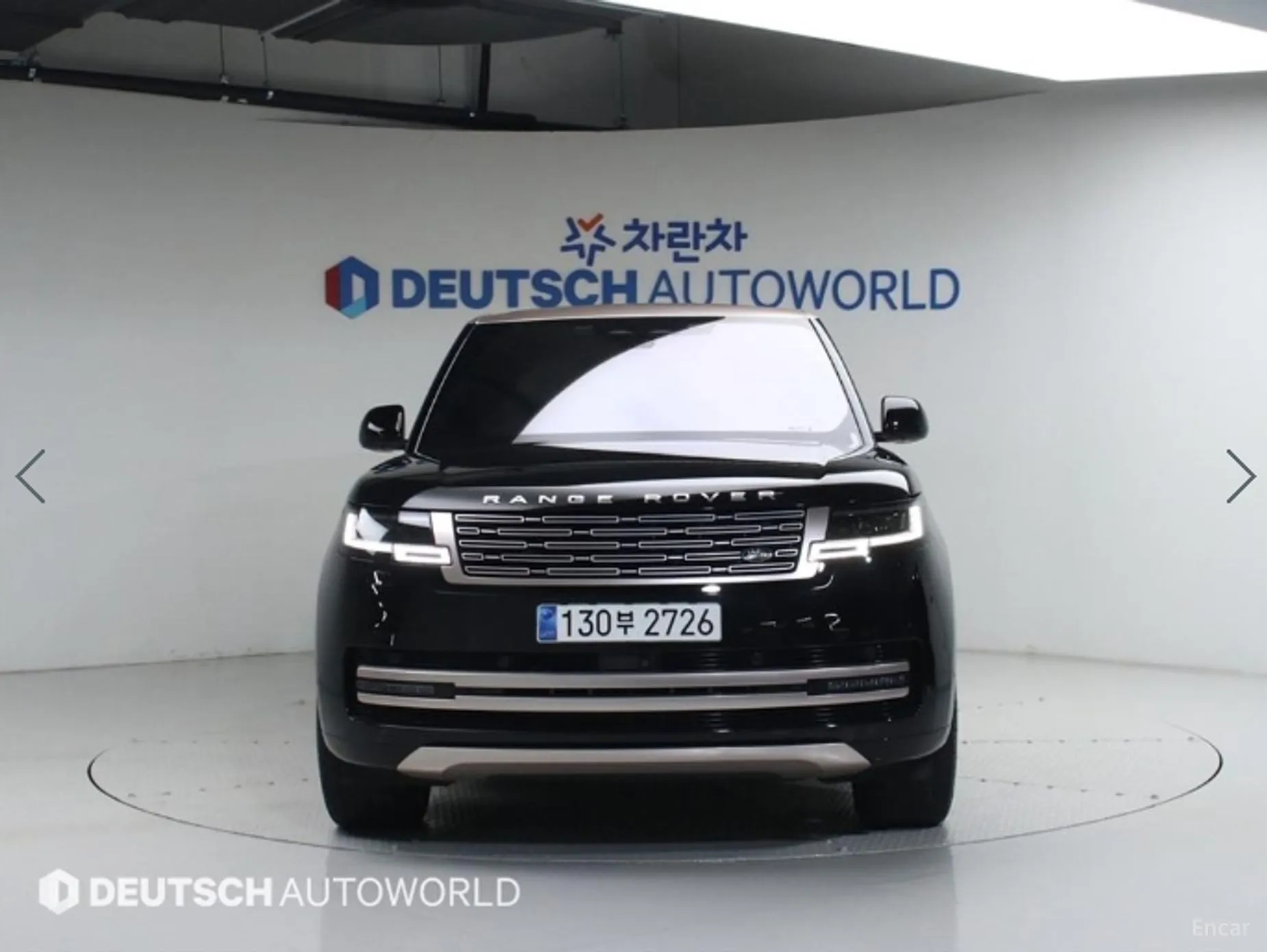 Land Rover Range Rover 5th Generation превью 3