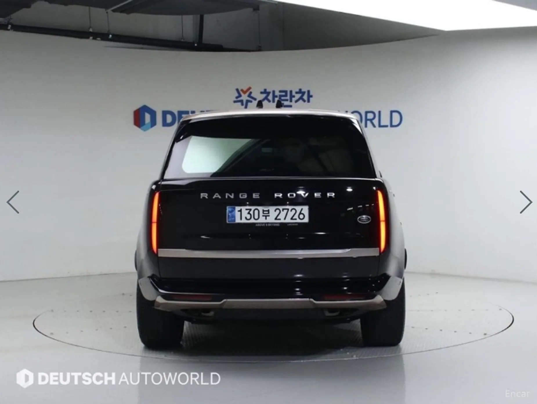 Land Rover Range Rover 5th Generation превью 4