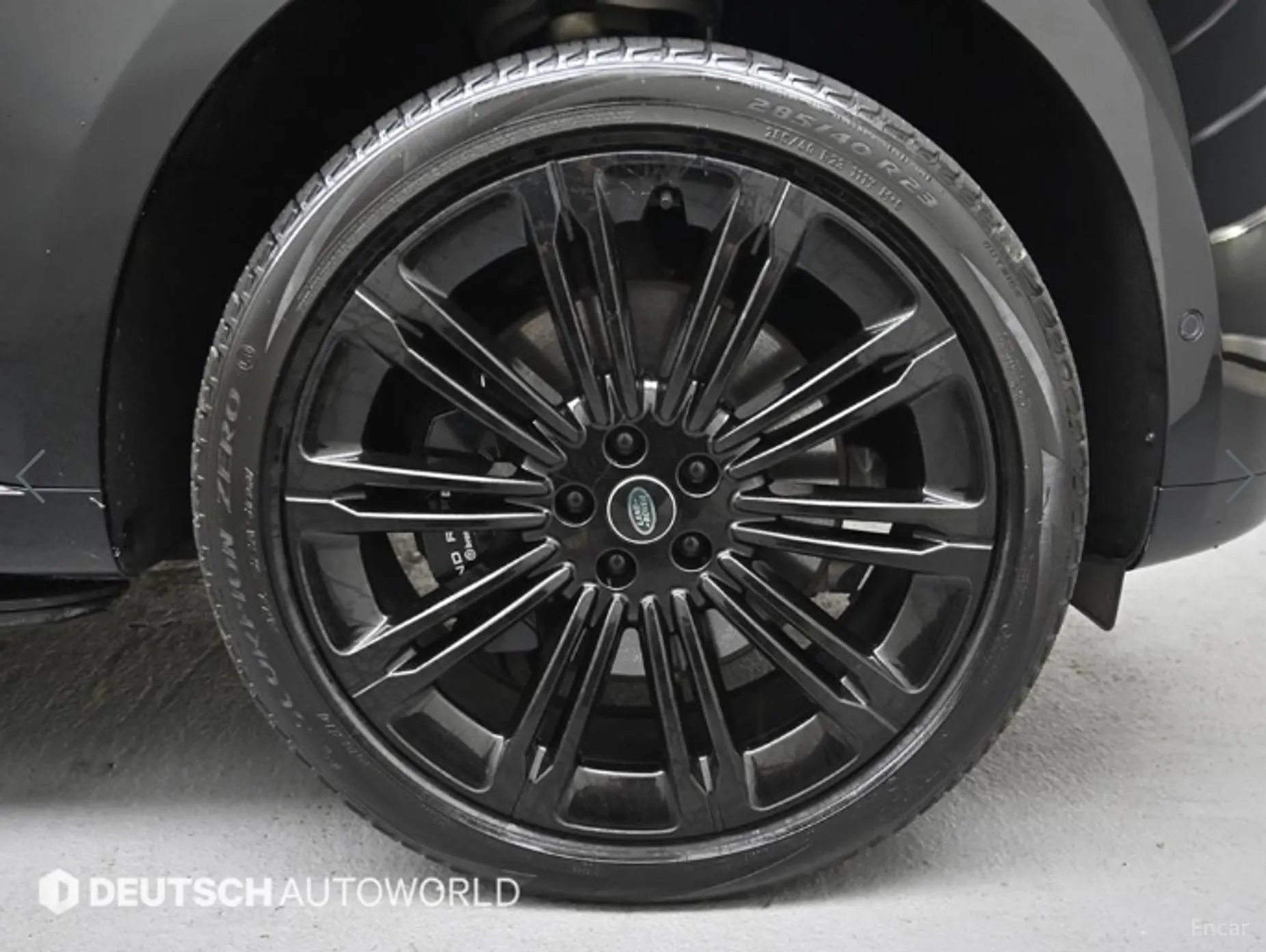 Land Rover Range Rover 5th Generation превью 5