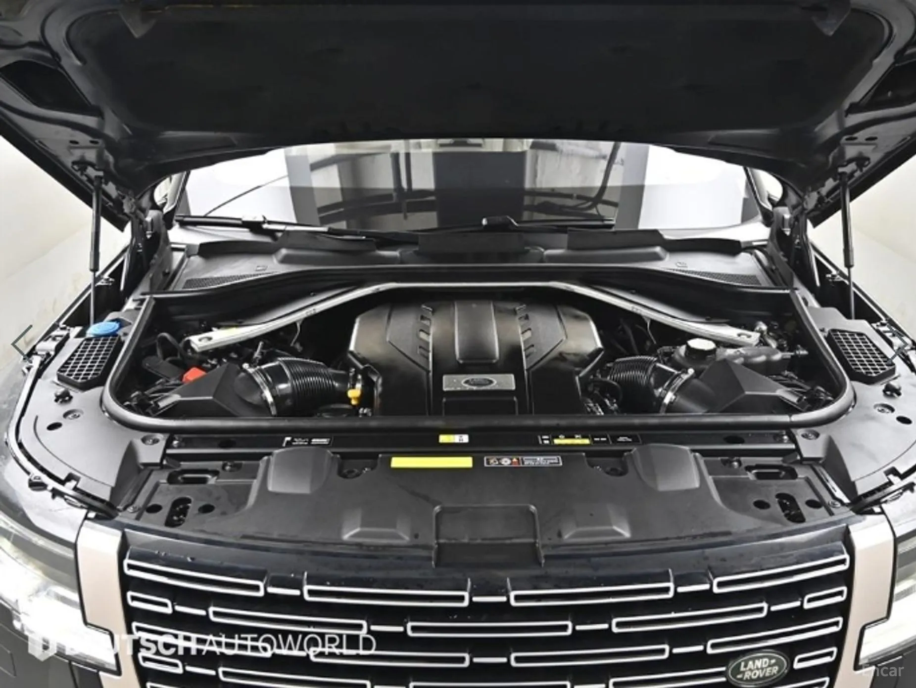 Land Rover Range Rover 5th Generation превью 6