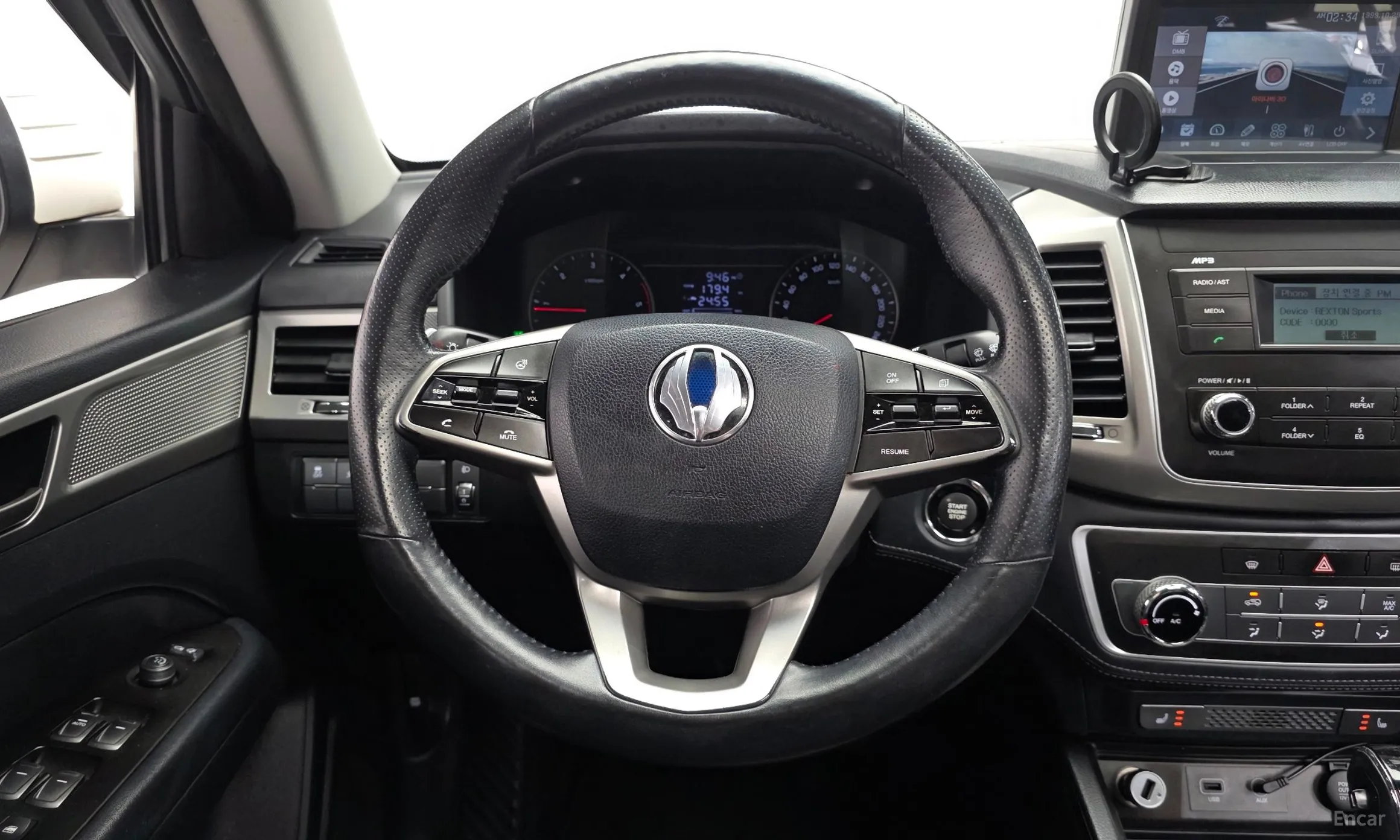 KG Mobility (SsangYong) Rexton Sports превью 13